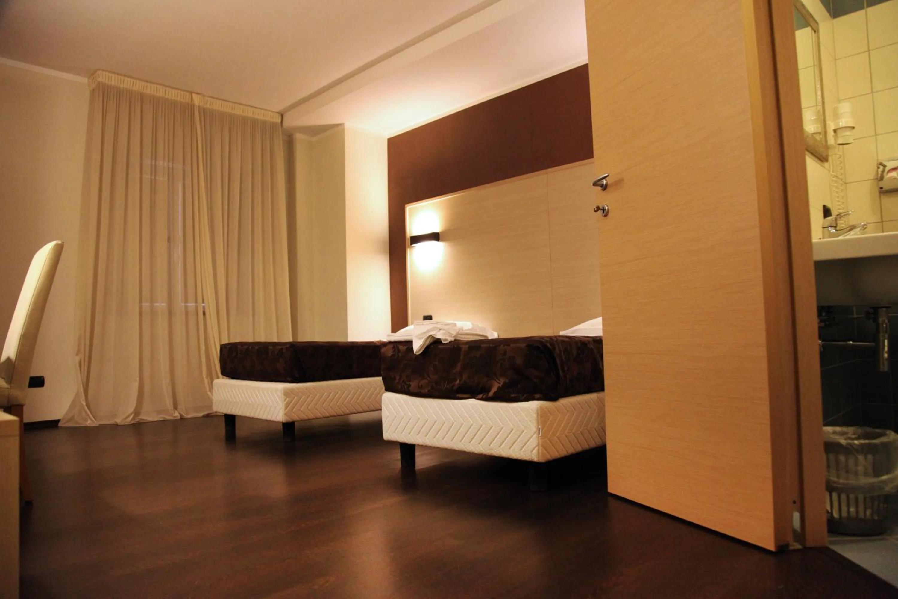 Bed in Hotel Sogni D'Oro Airport