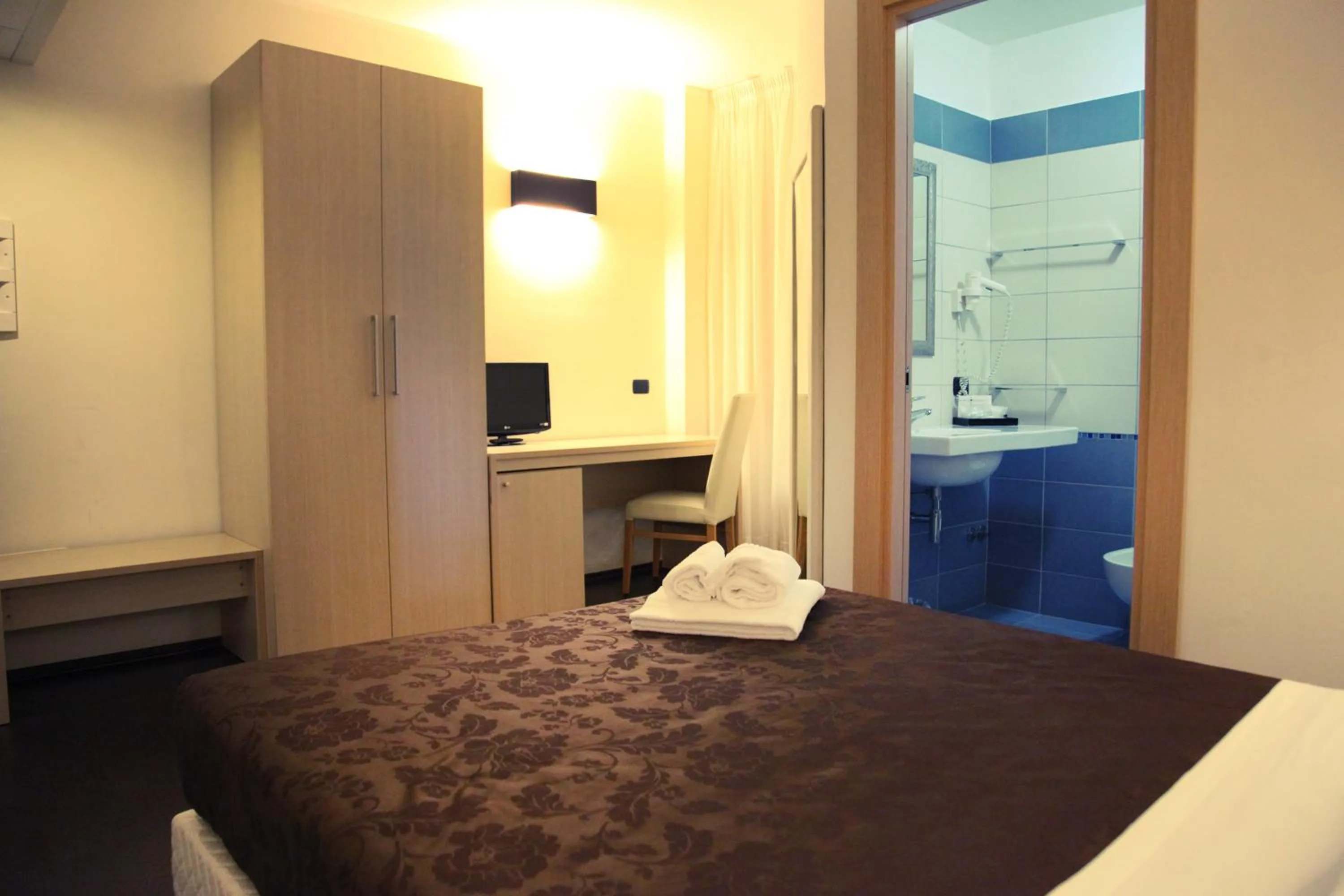 Bed in Hotel Sogni D'Oro Airport