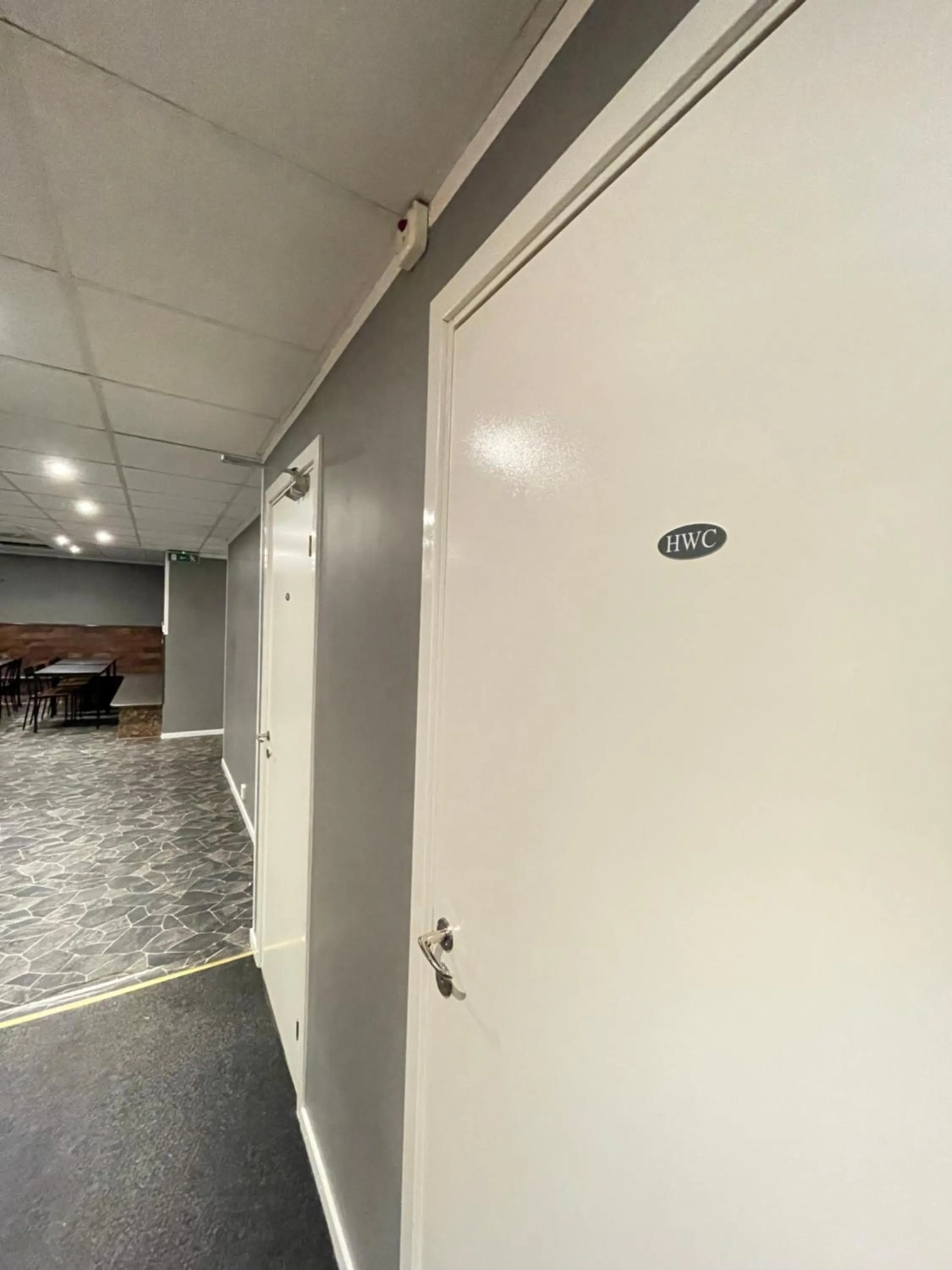 Area and facilities in Grad Hotel and Hostel