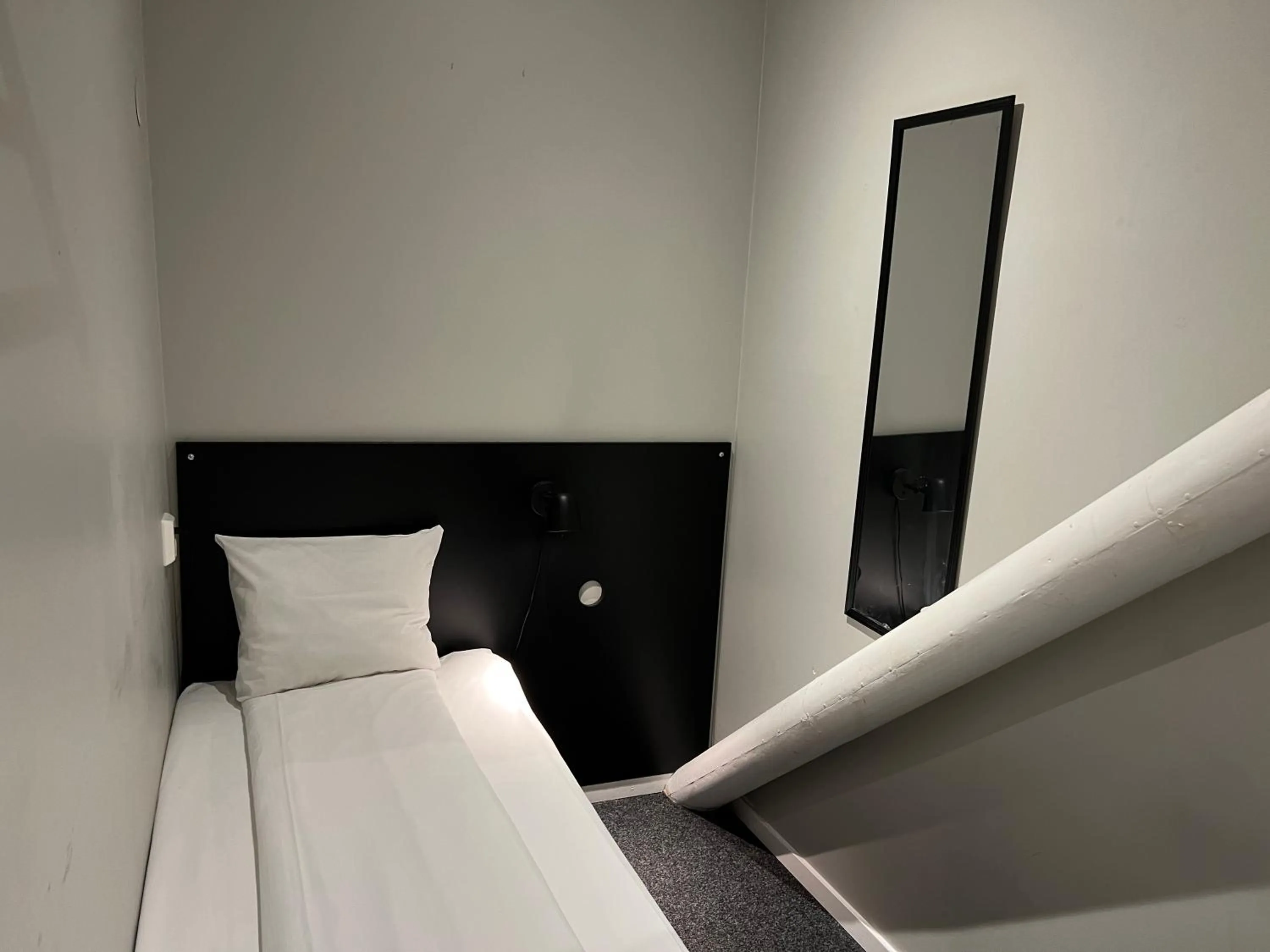 Bedroom, Bed in Grad Hotel and Hostel