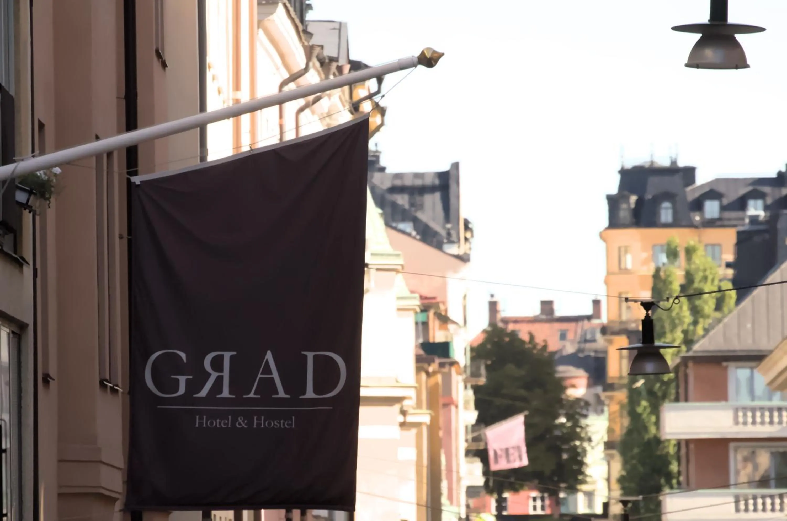 Facade/entrance in Grad Hotel and Hostel