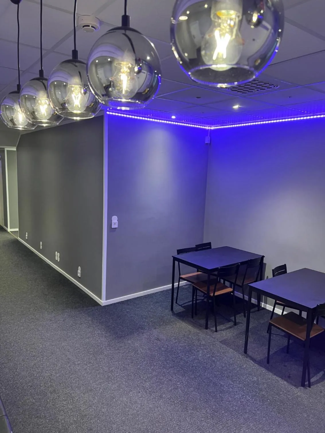 Seating area in Grad Hotel and Hostel