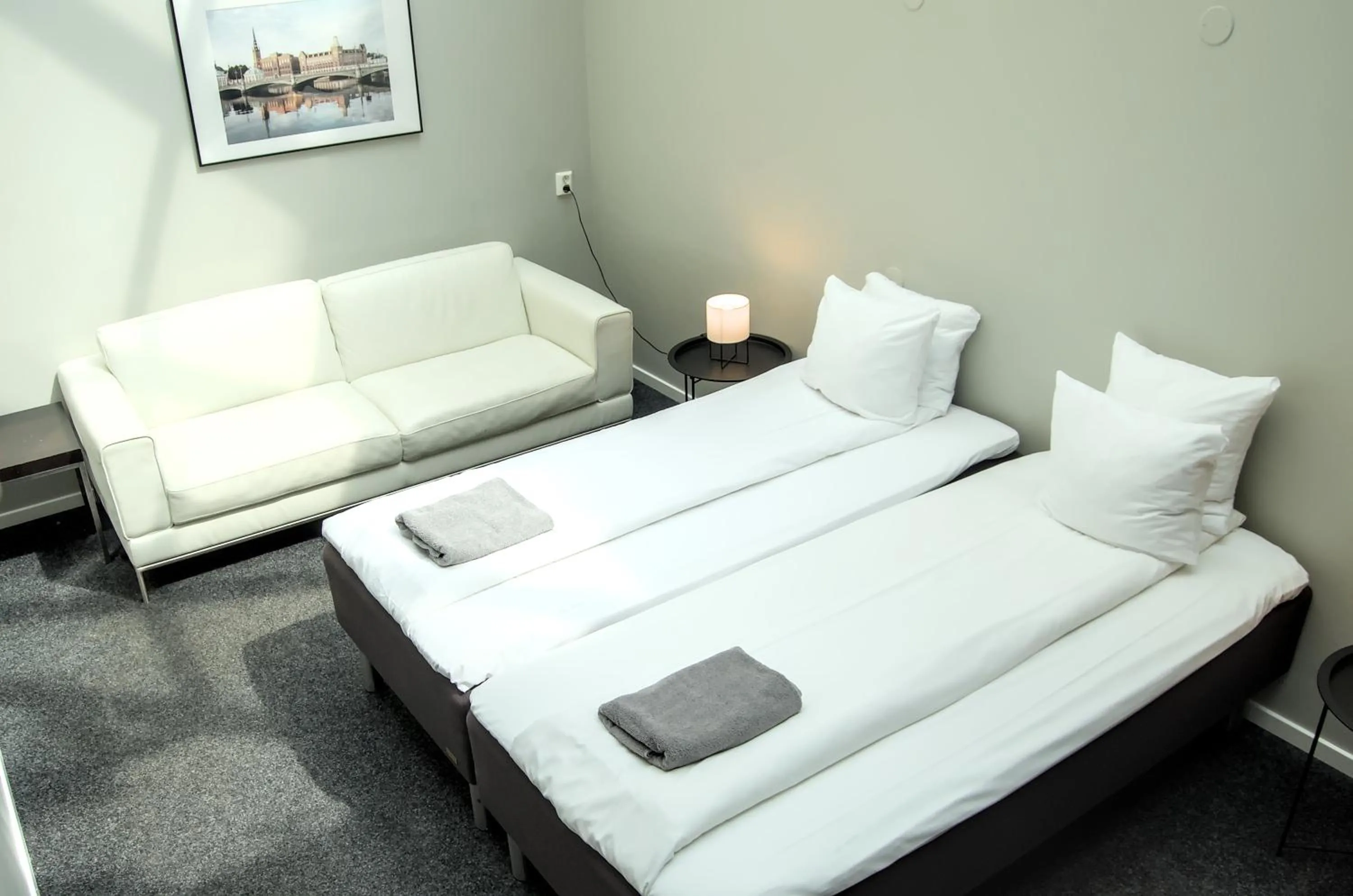 Bedroom, Bed in Grad Hotel and Hostel