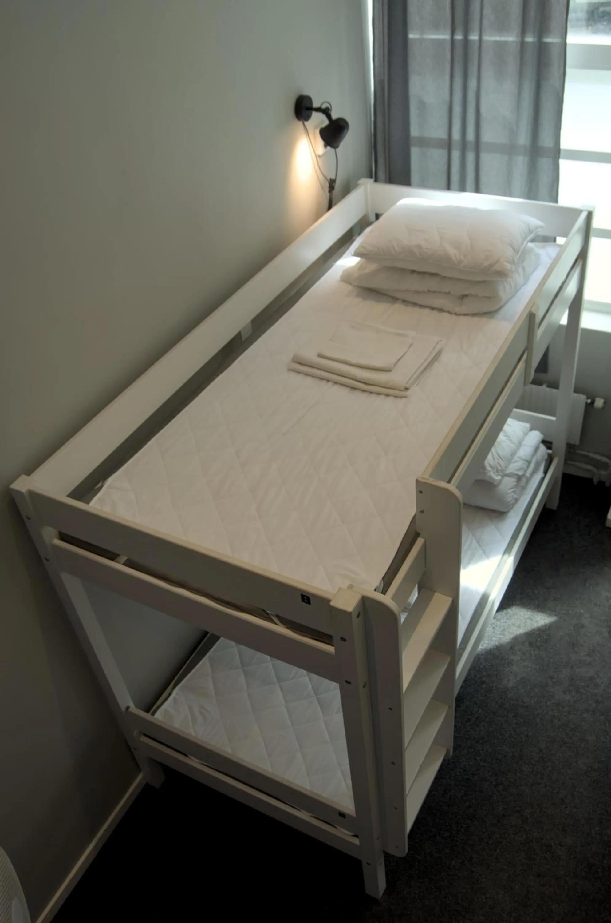 Bedroom, Bed in Grad Hotel and Hostel