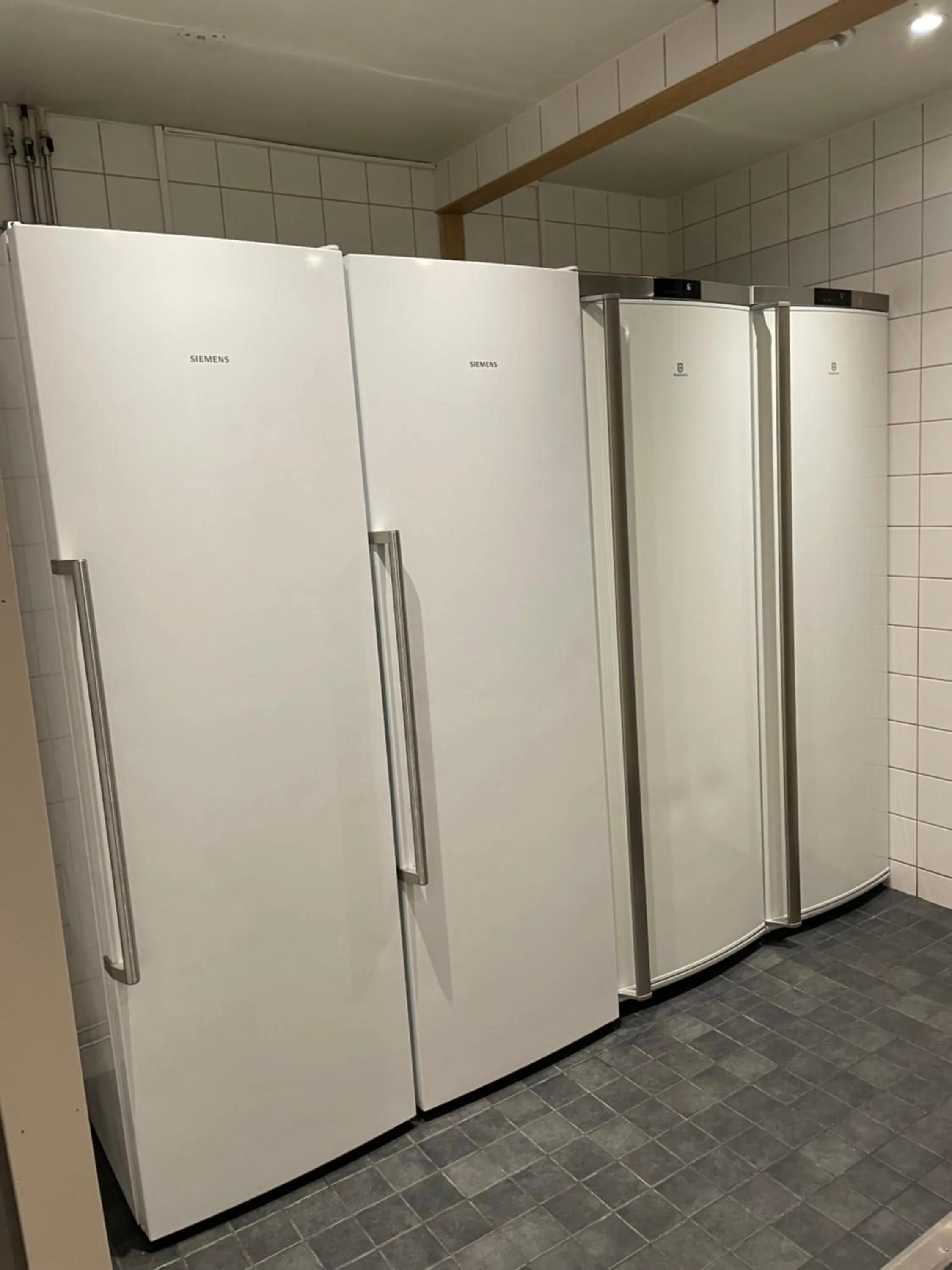 Communal kitchen in Grad Hotel and Hostel