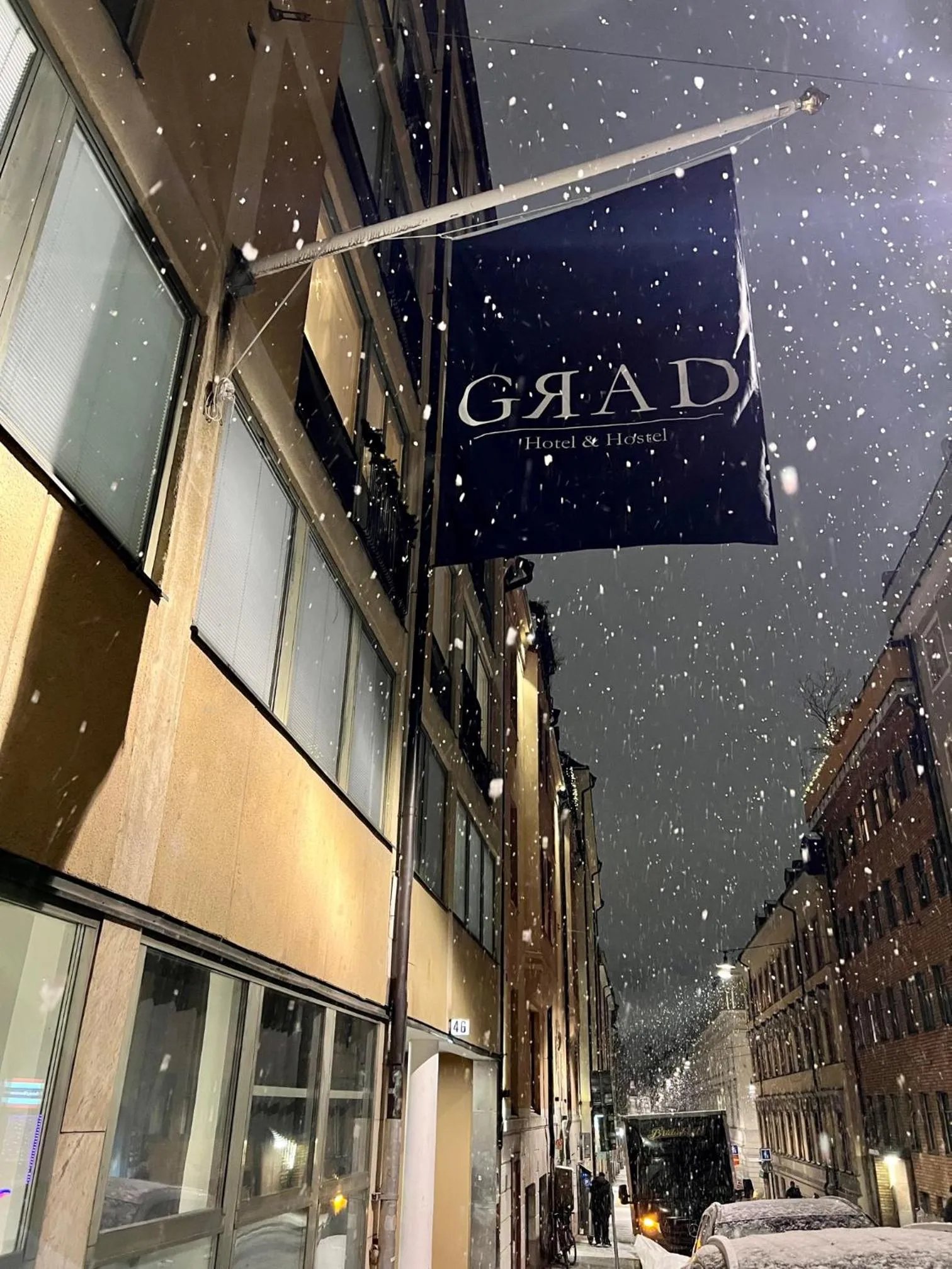 Winter in Grad Hotel and Hostel