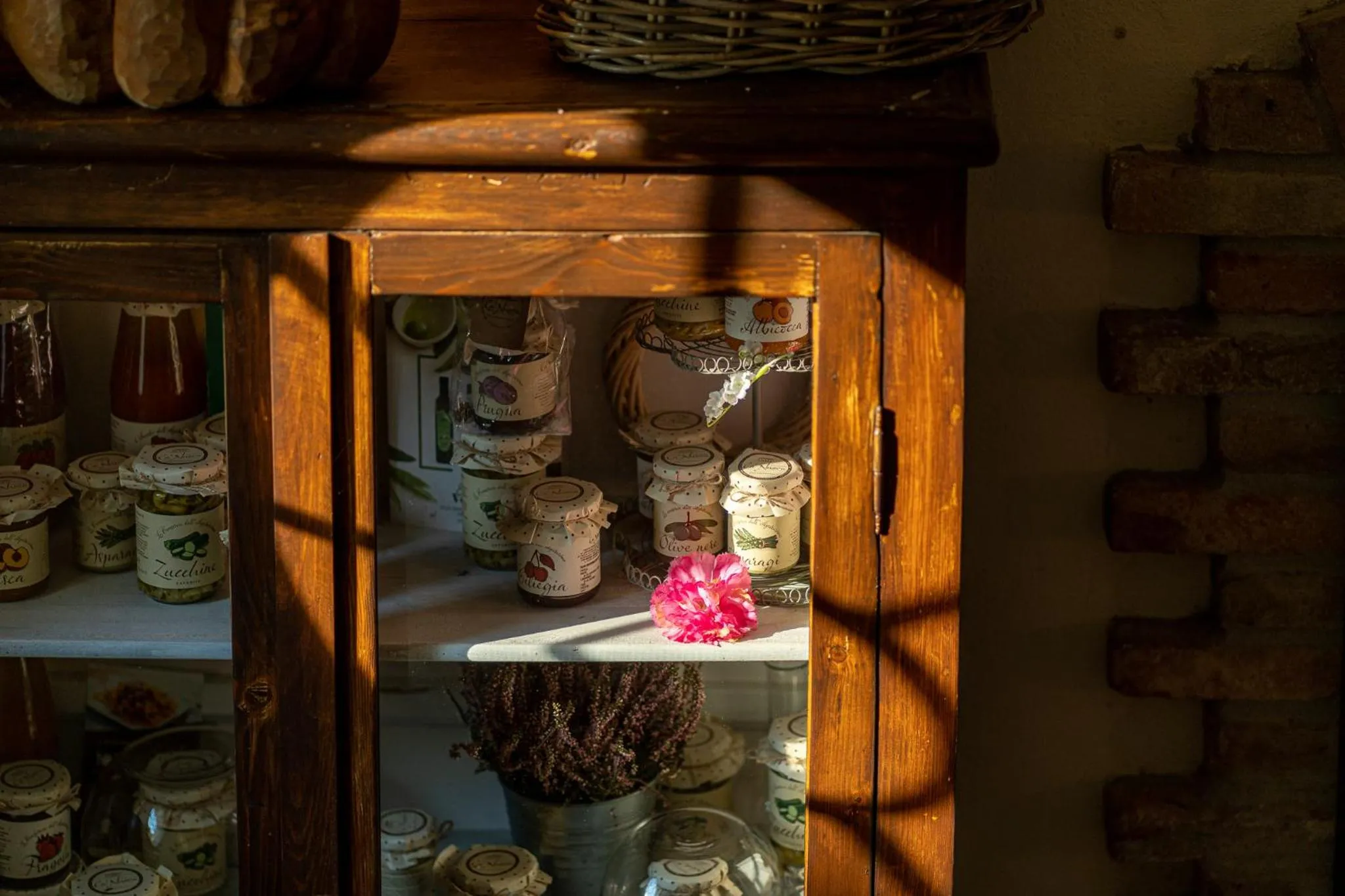 Breakfast in Agriturismo Cà Nuova