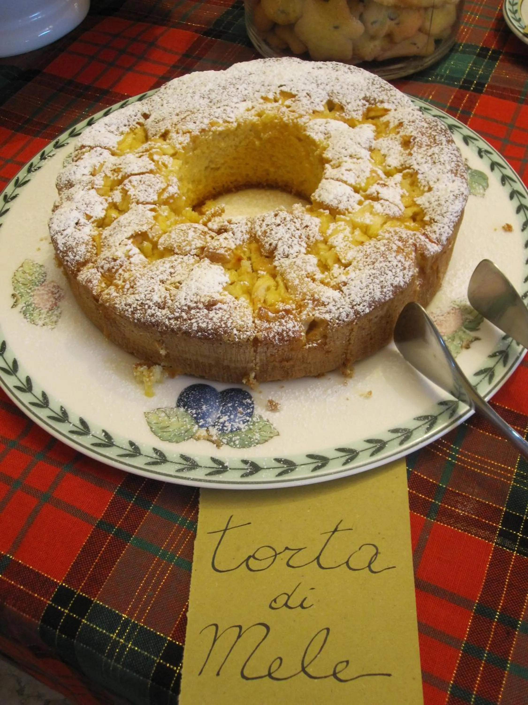 Italian breakfast in Agriturismo Cà Nuova