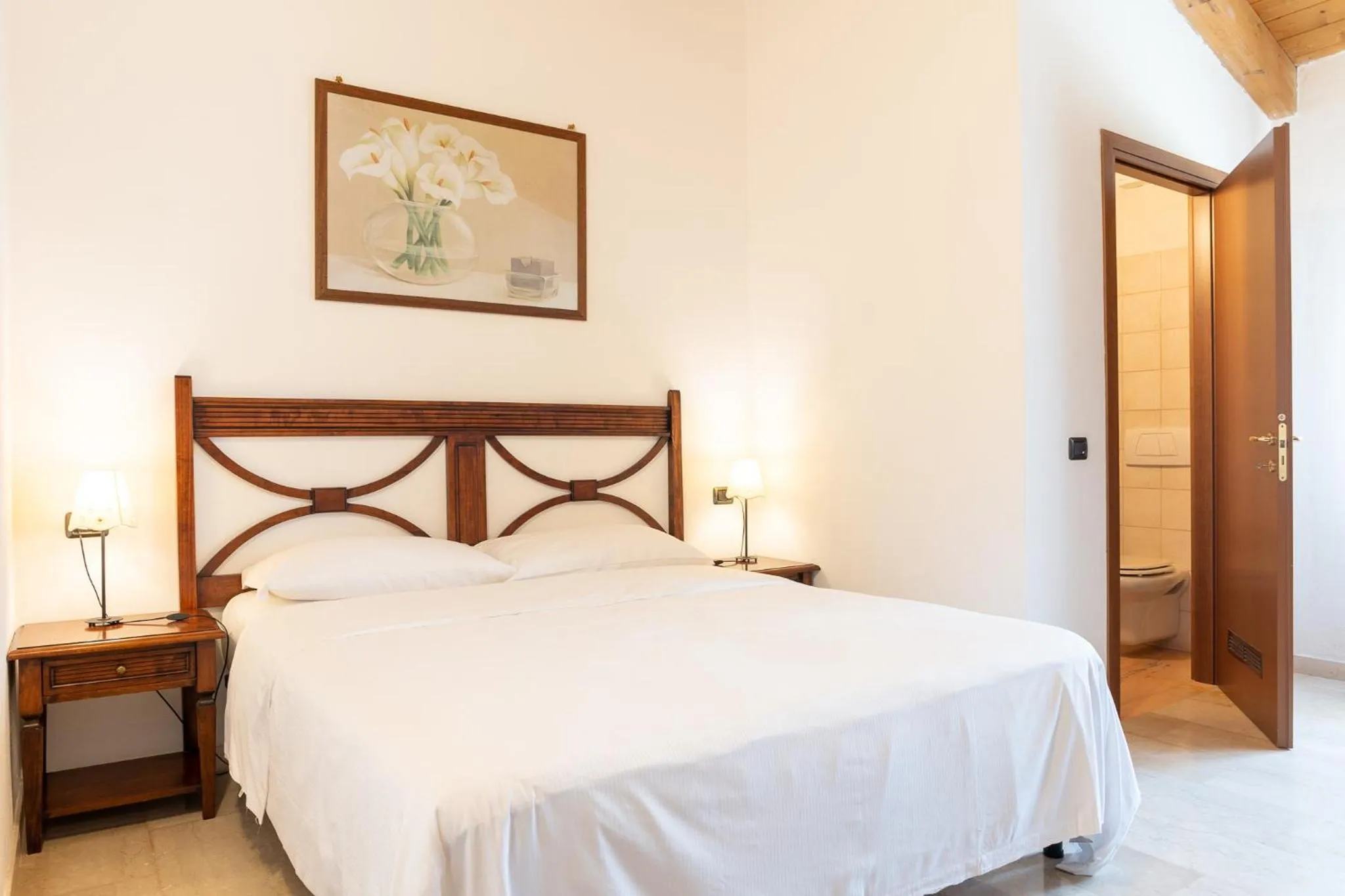 Bed in Agriturismo Cà Nuova