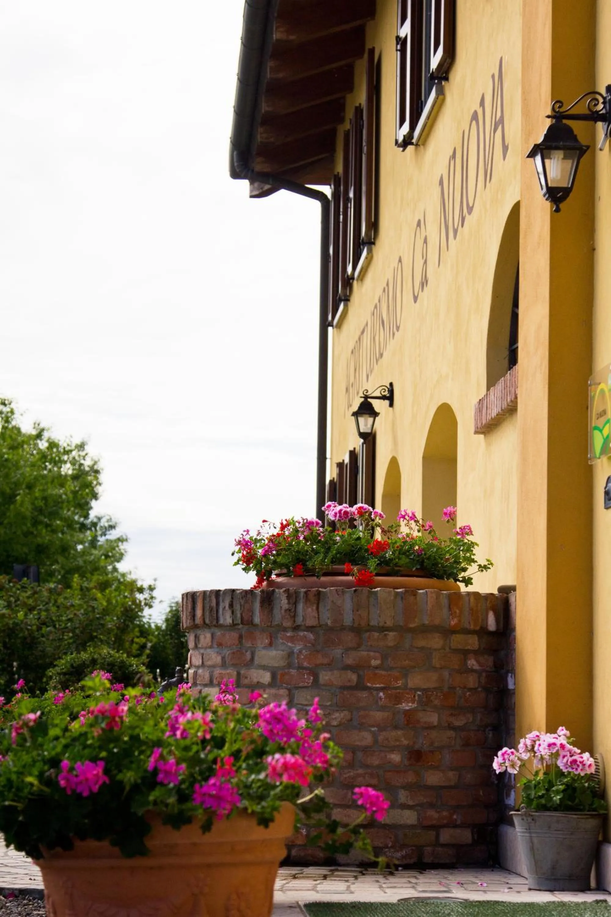 Facade/entrance in Agriturismo Cà Nuova