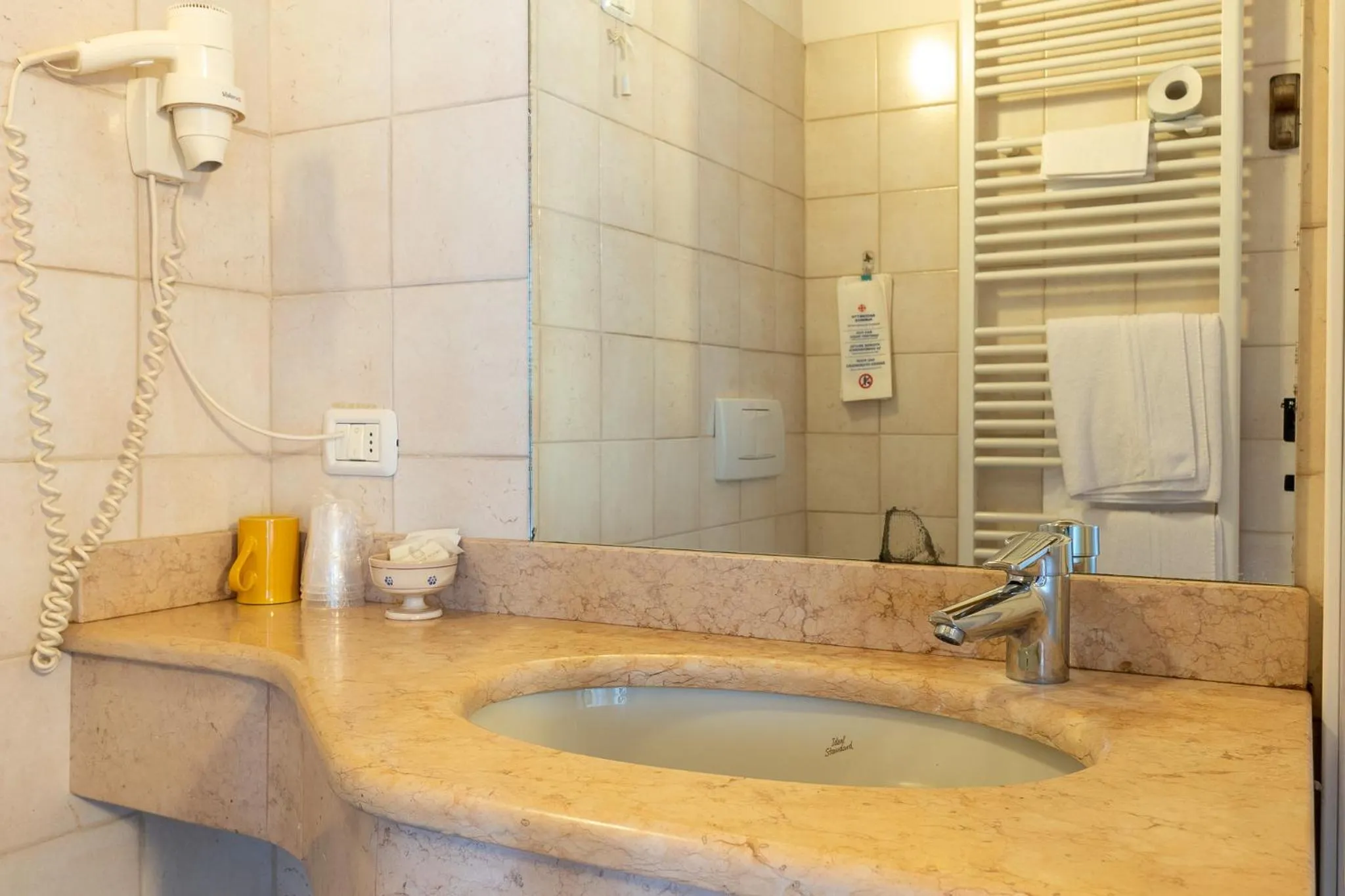 Bathroom in Agriturismo Cà Nuova