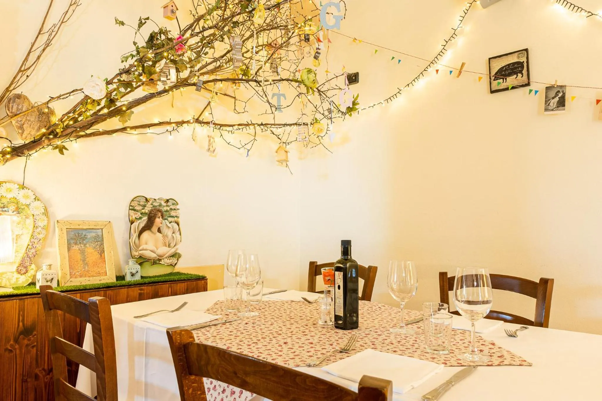 Restaurant/places to eat in Agriturismo Cà Nuova