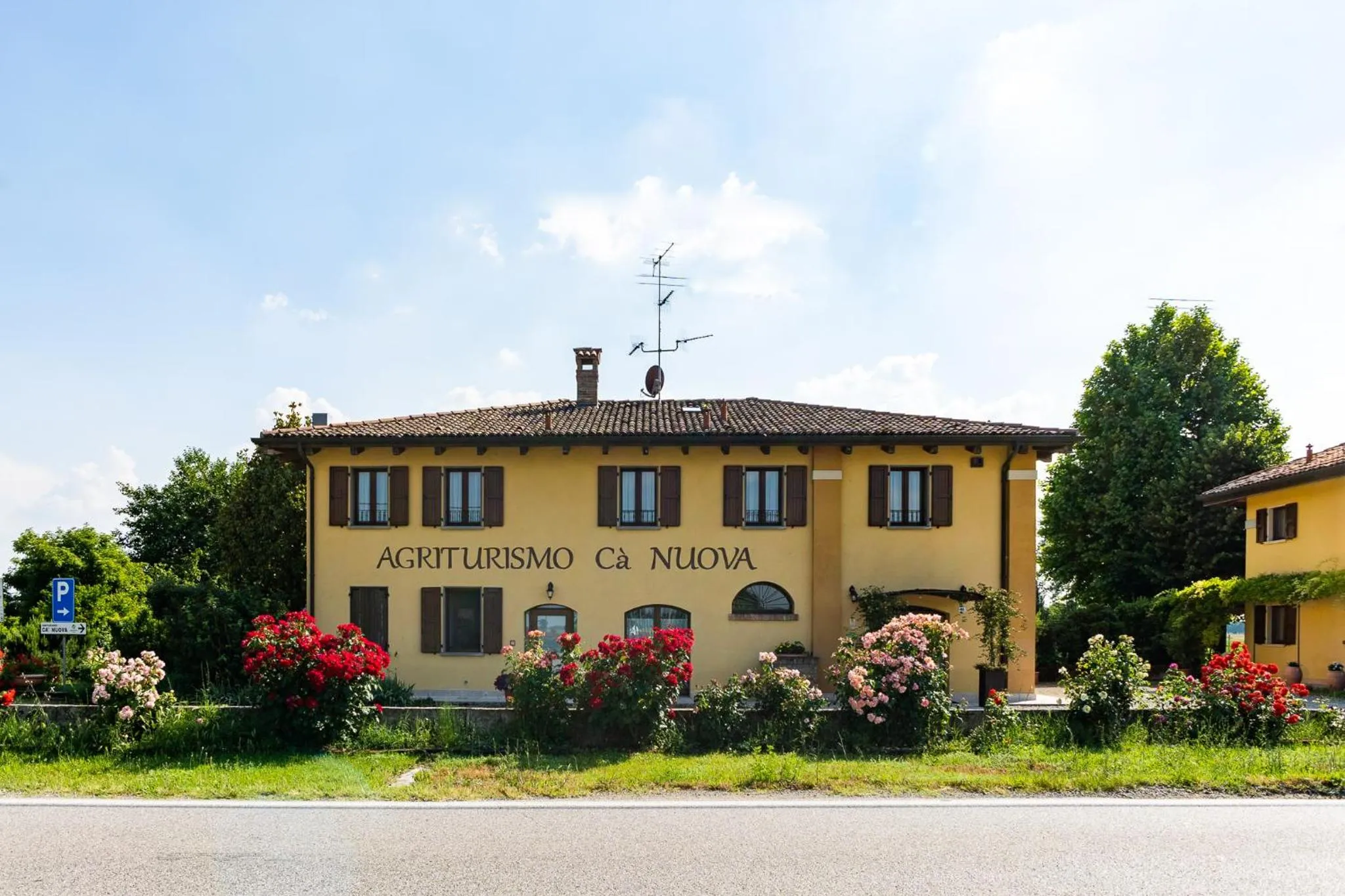 Property building in Agriturismo Cà Nuova