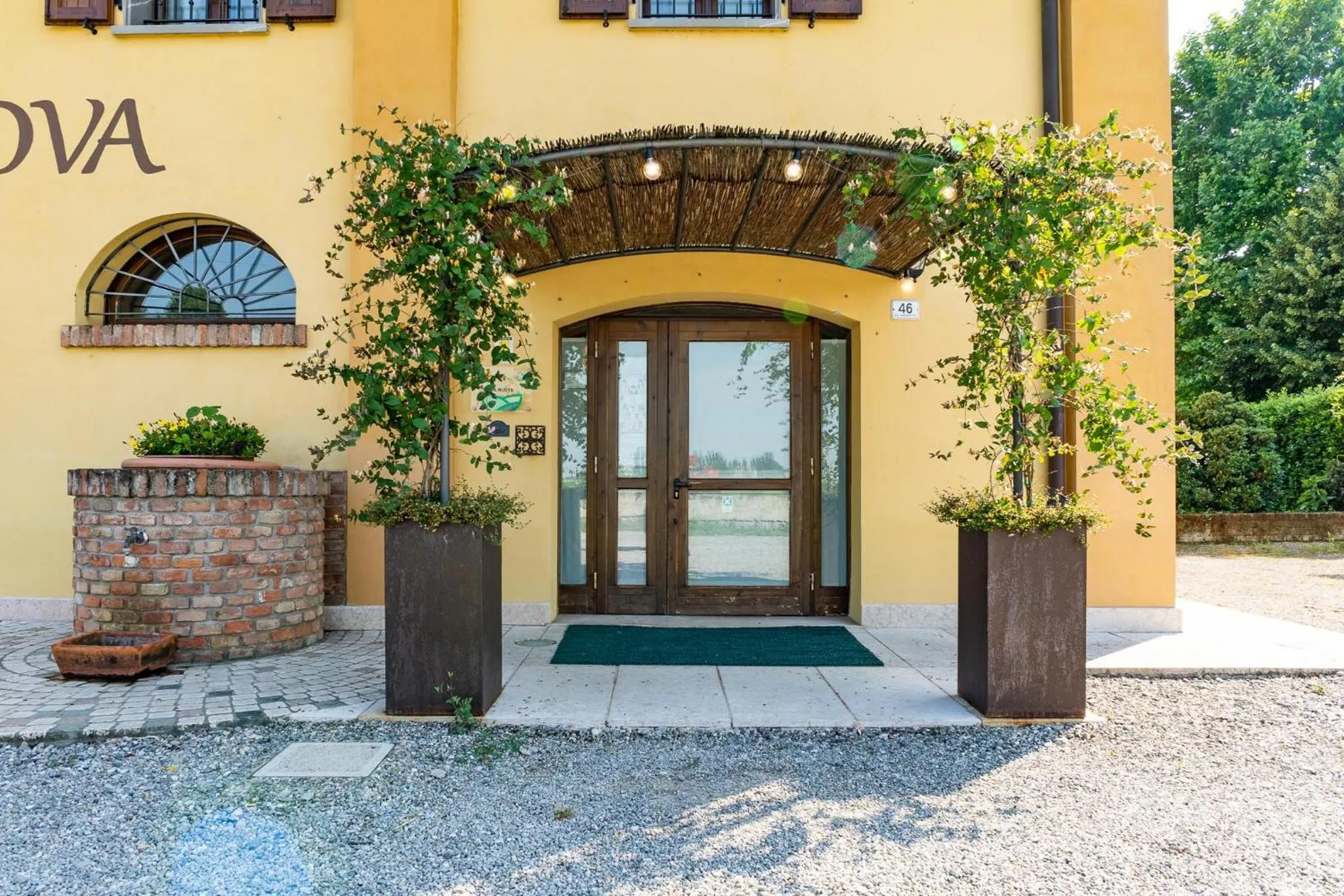 Facade/entrance in Agriturismo Cà Nuova