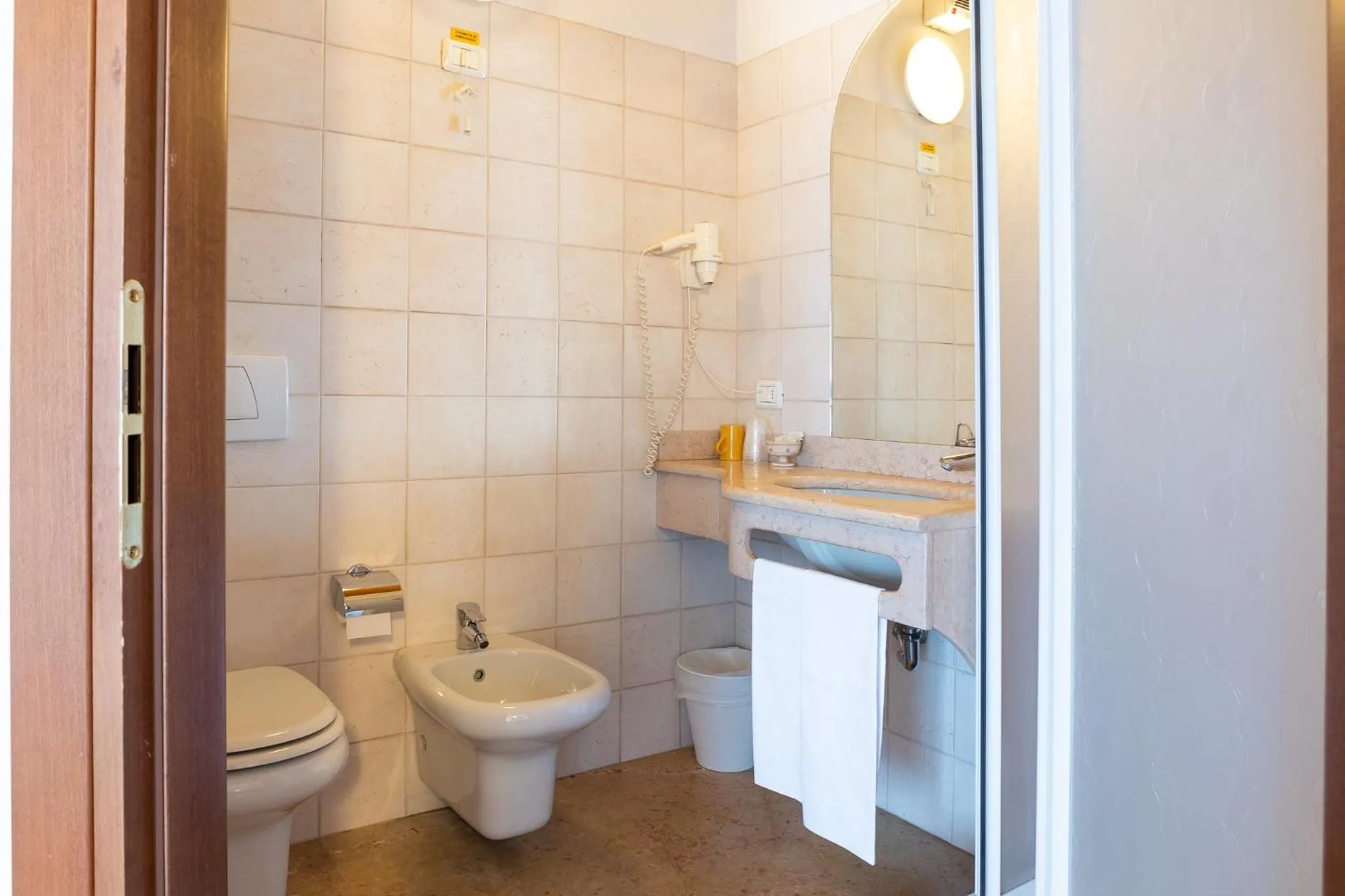 Bathroom in Agriturismo Cà Nuova