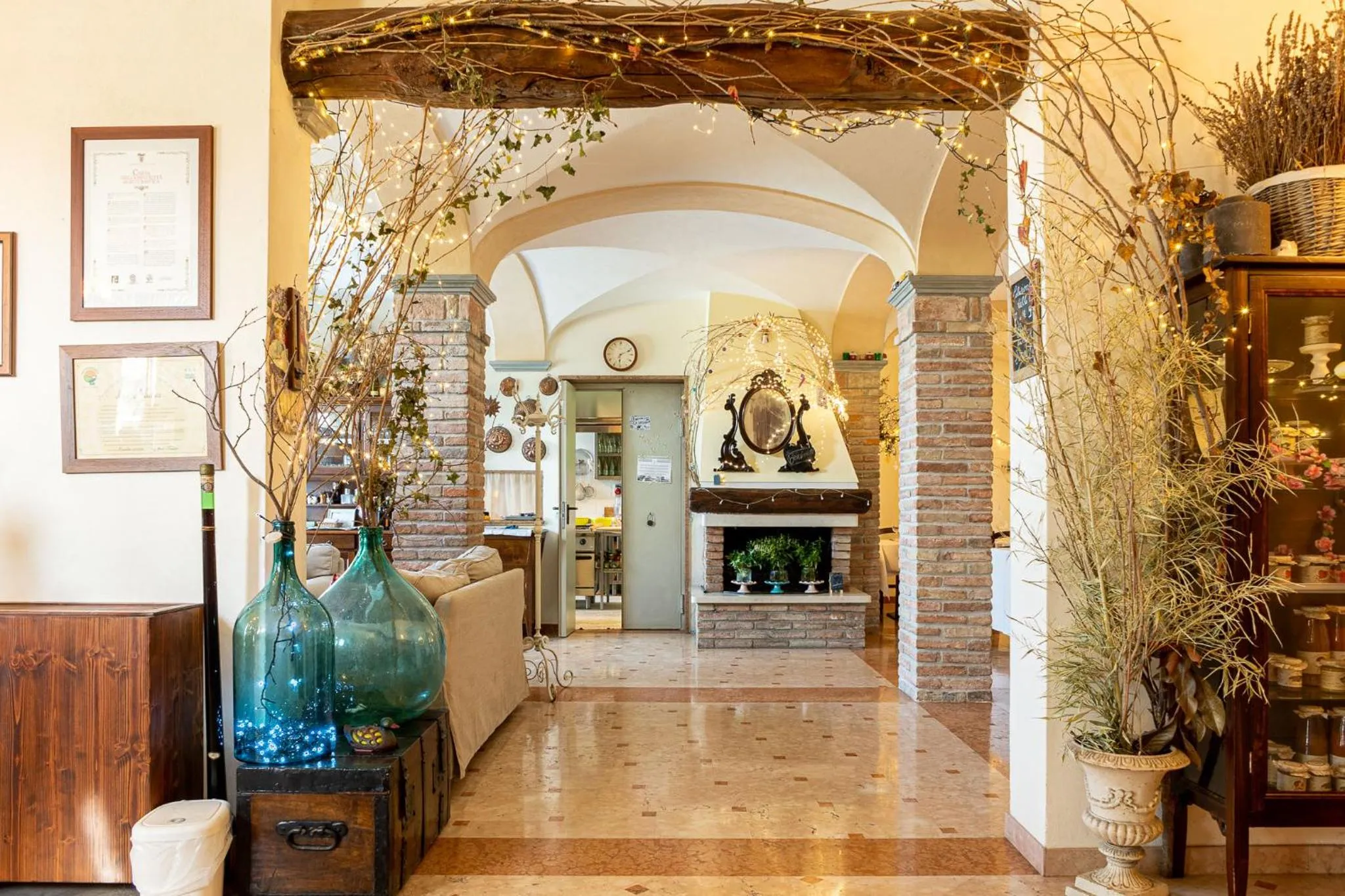 Lounge or bar in Agriturismo Cà Nuova