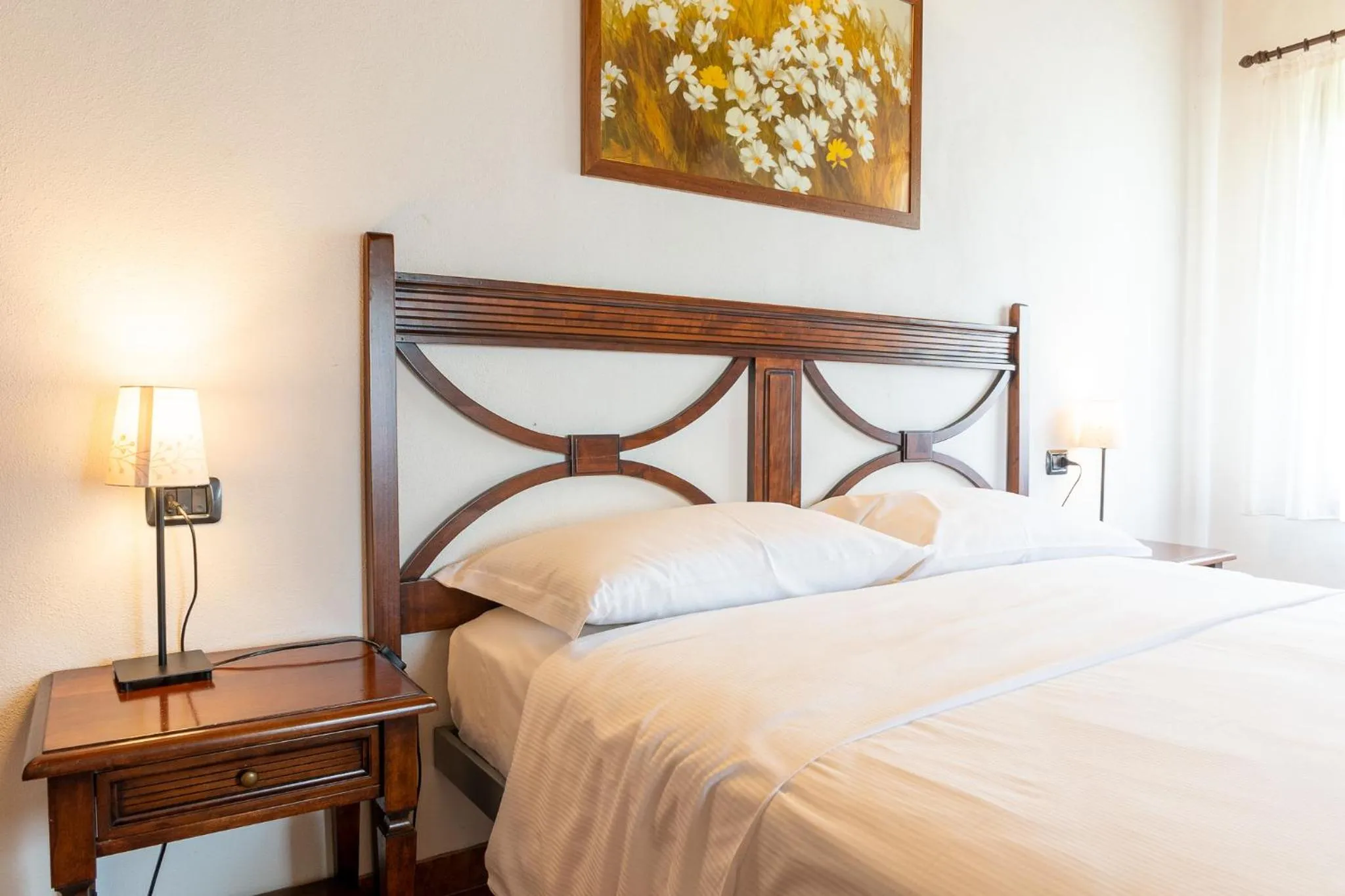 Bed in Agriturismo Cà Nuova