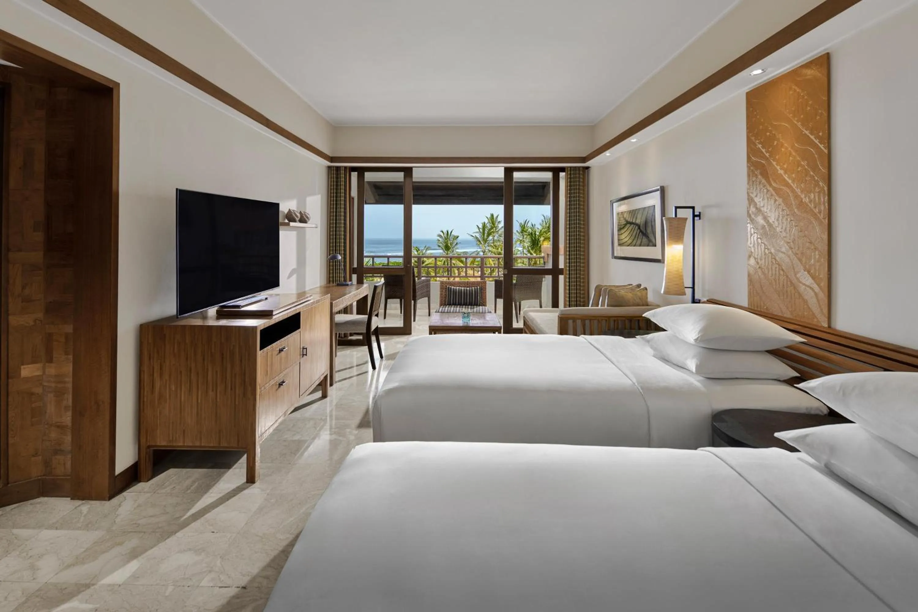 Bedroom, Bed in Grand Hyatt Bali