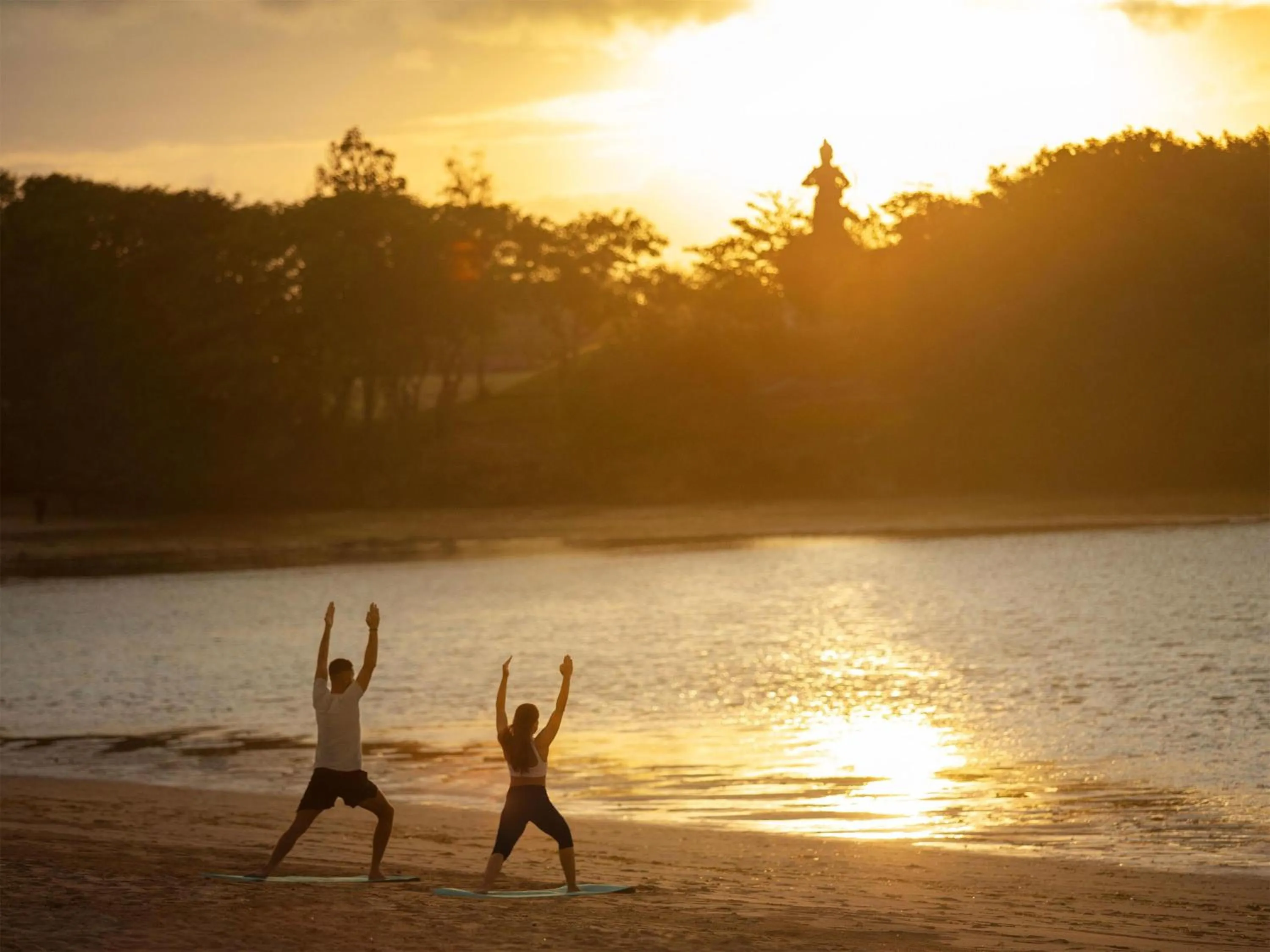 Beach in Grand Hyatt Bali