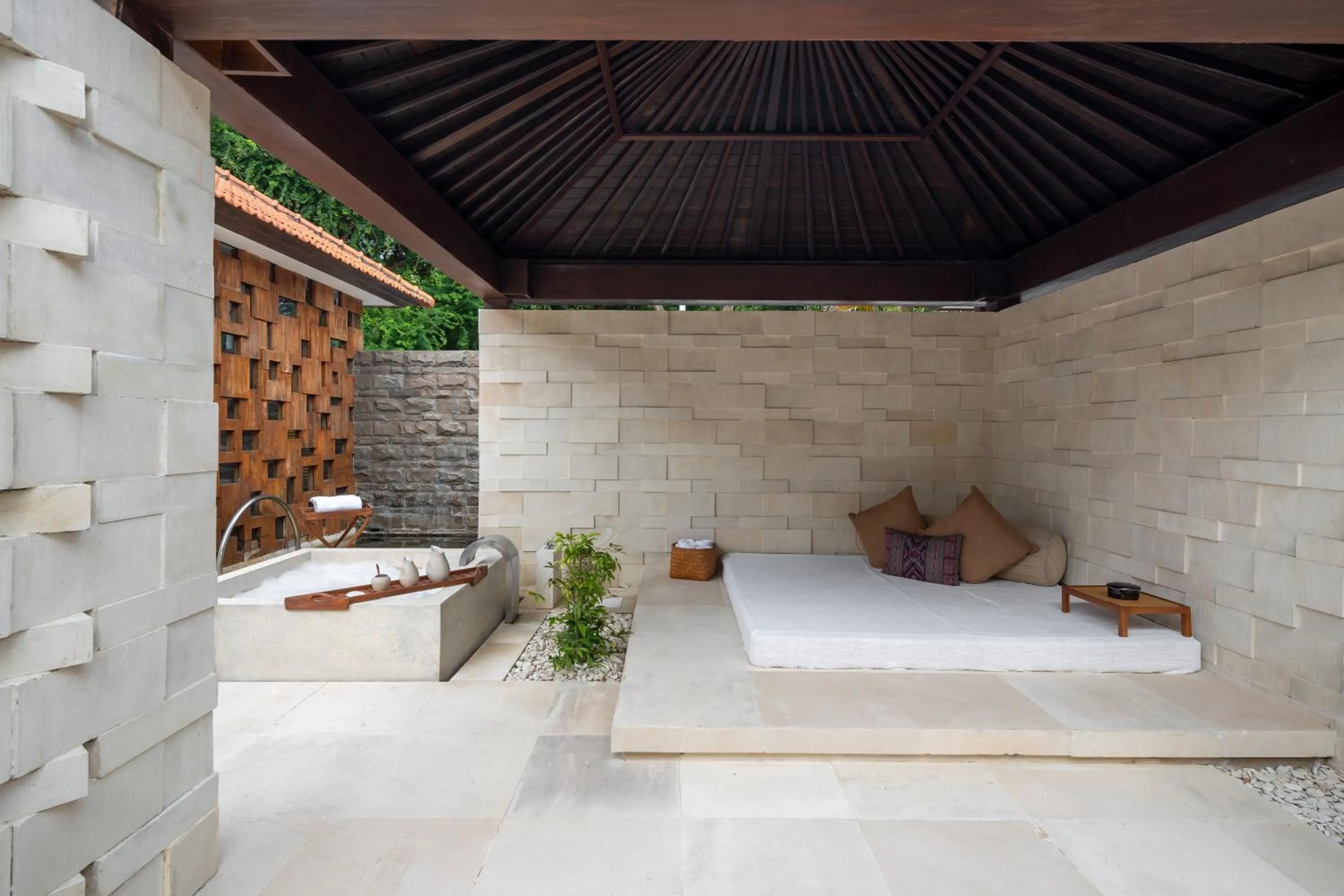 Spa and wellness centre/facilities in Grand Hyatt Bali