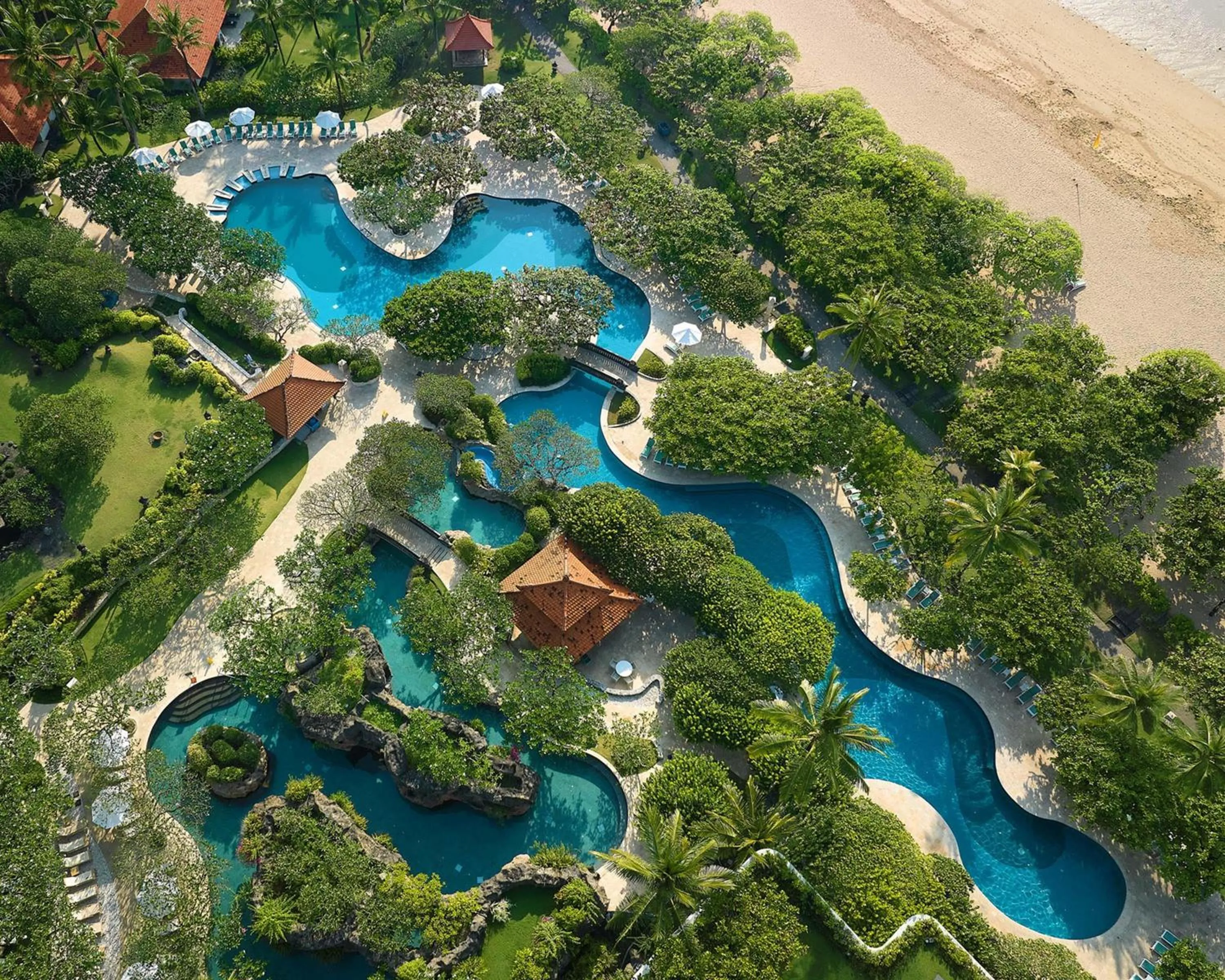 Swimming pool in Grand Hyatt Bali