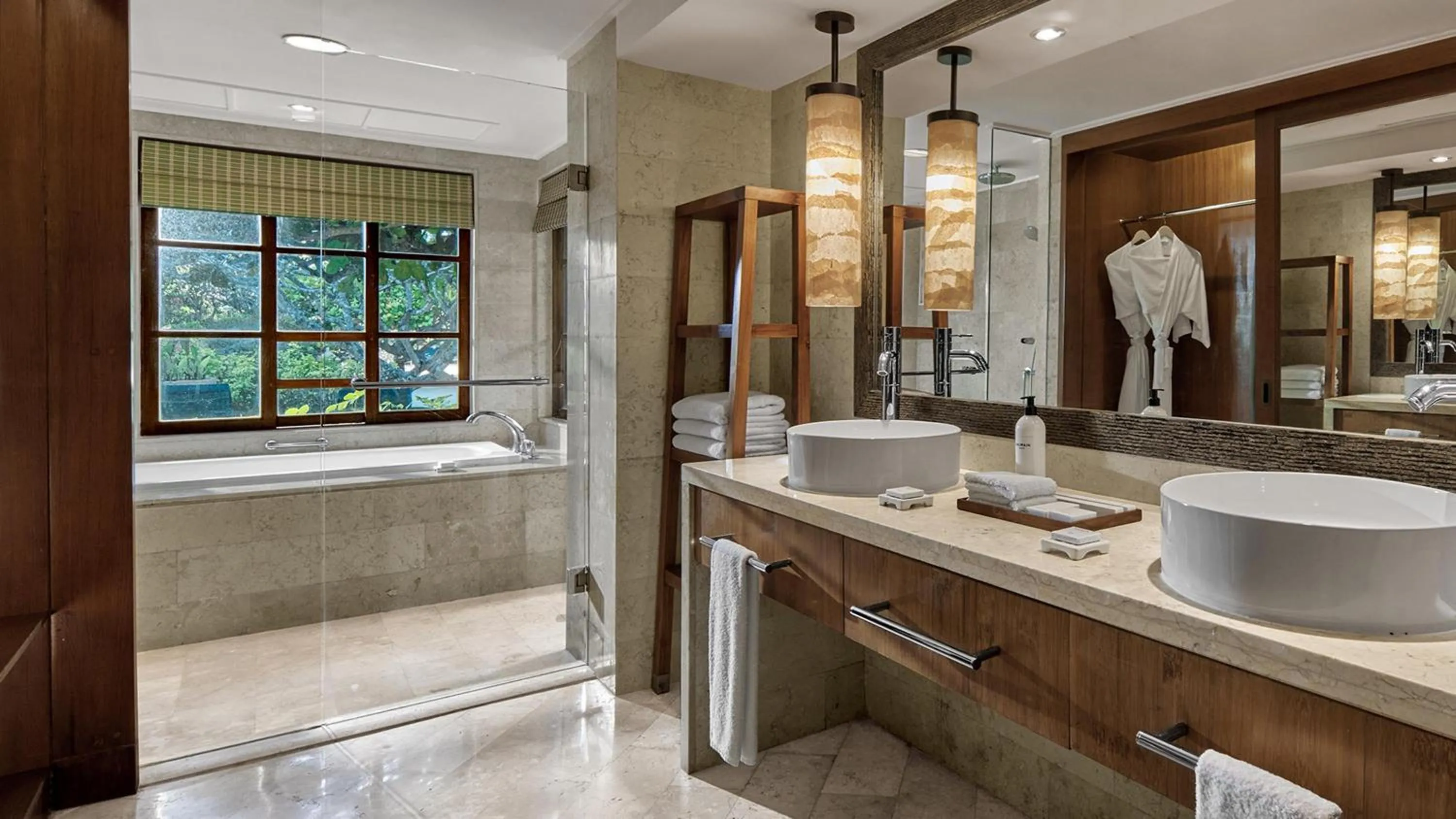 Bathroom in Grand Hyatt Bali