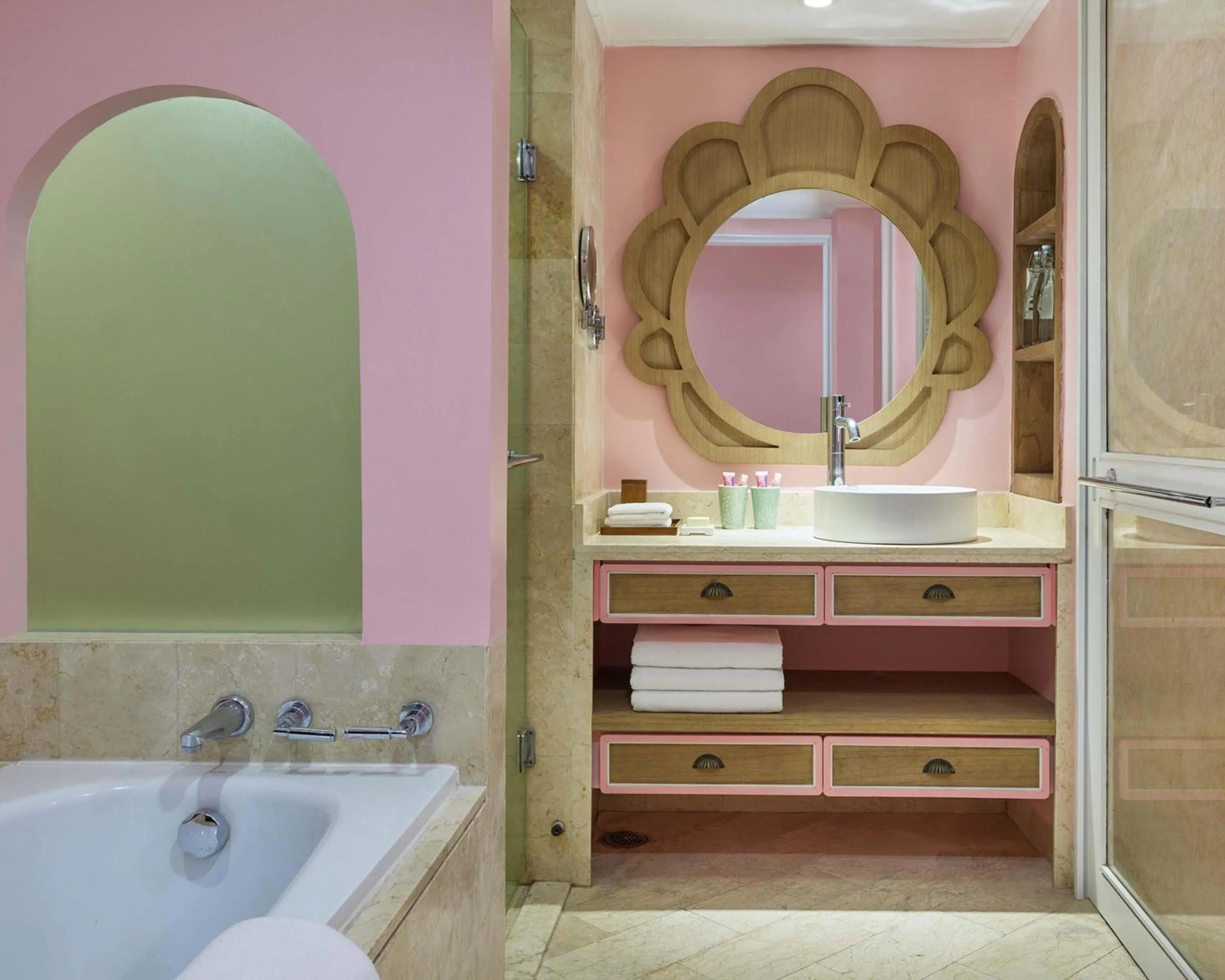 Bathroom in Grand Hyatt Bali