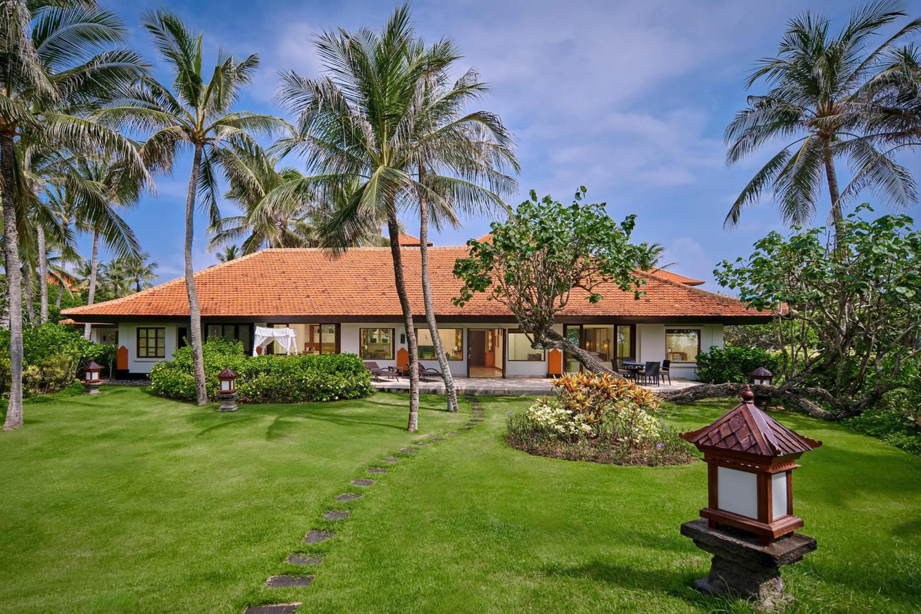 Property building in Grand Hyatt Bali