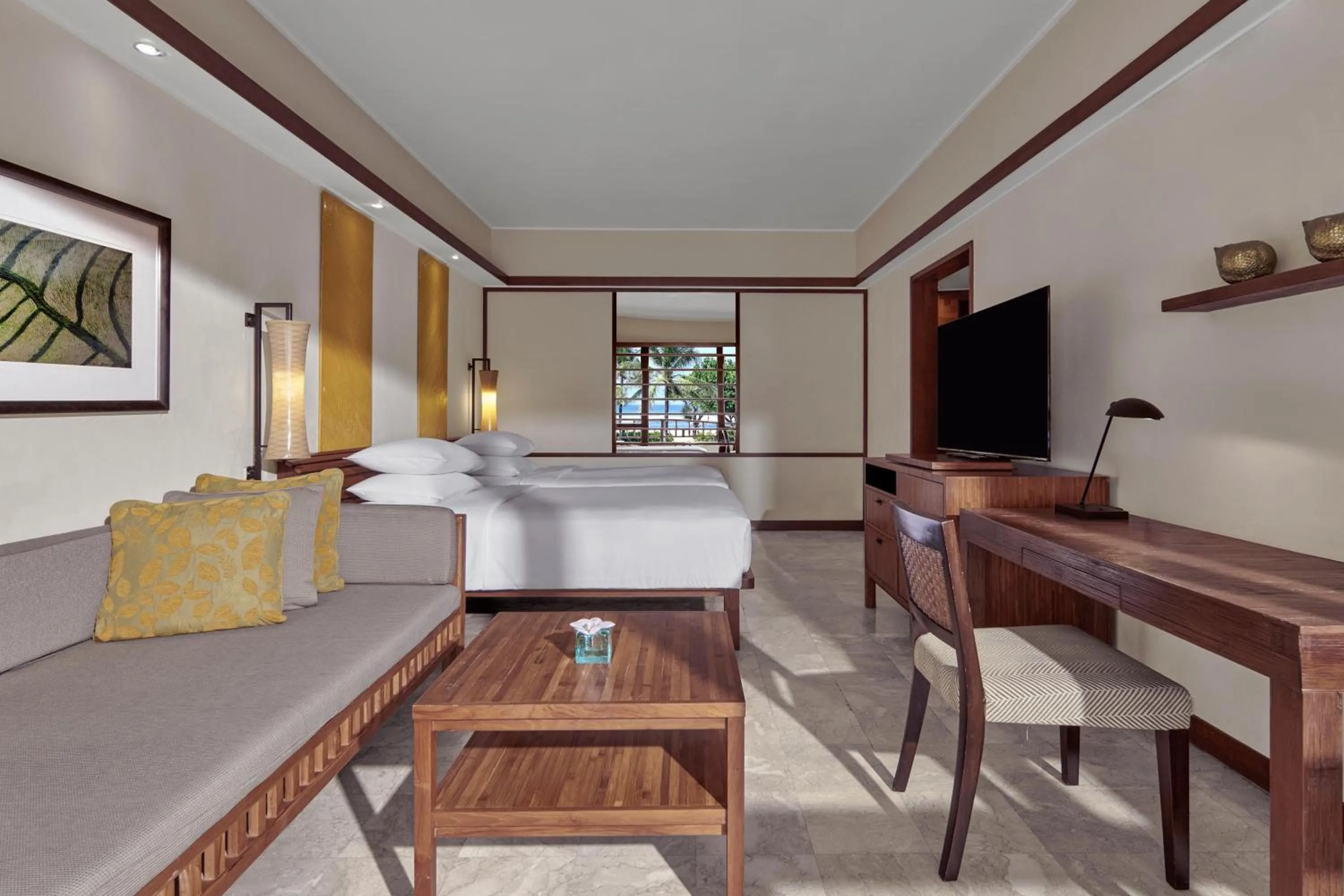 Bedroom in Grand Hyatt Bali