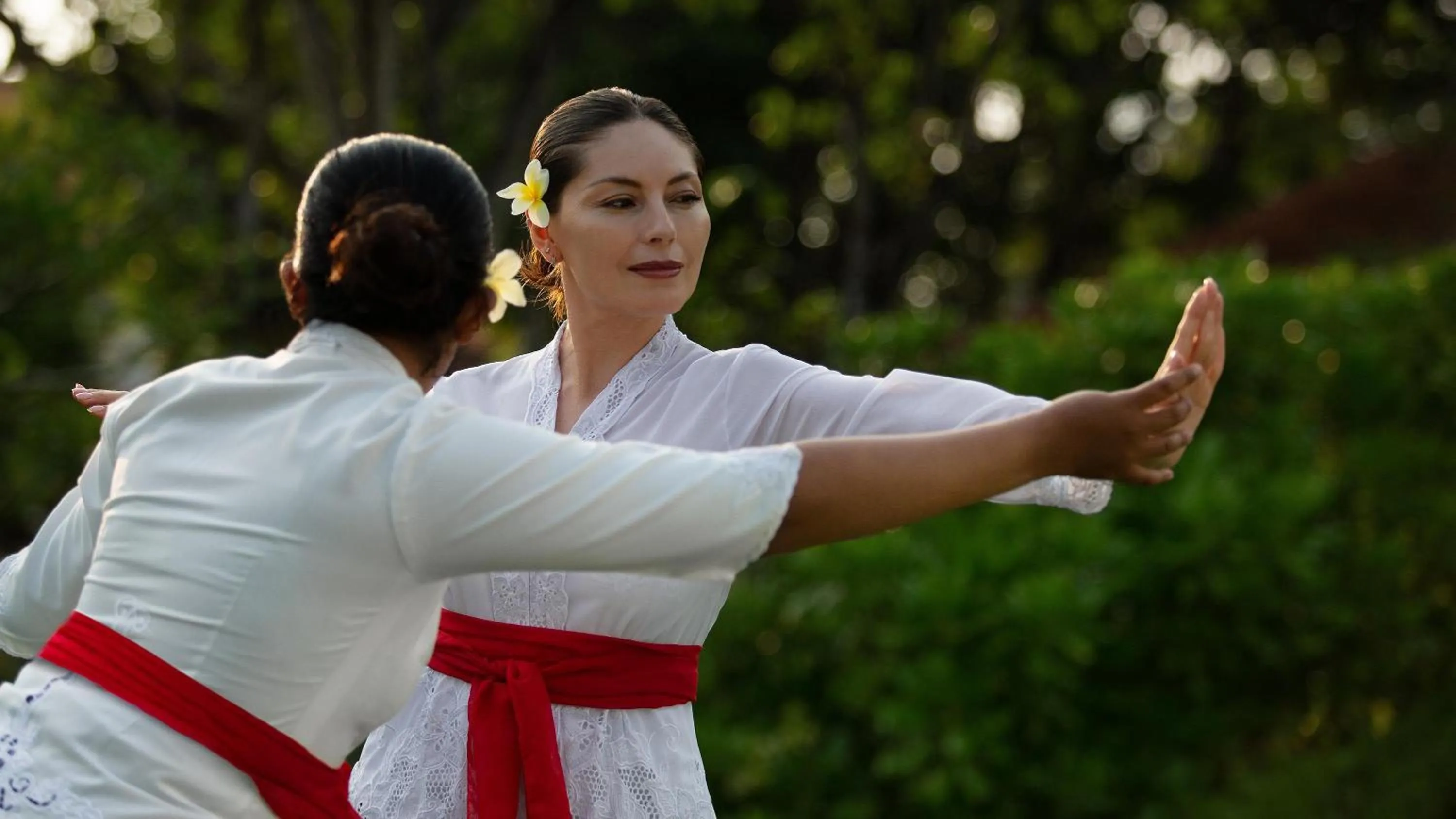 Fitness centre/facilities in Grand Hyatt Bali