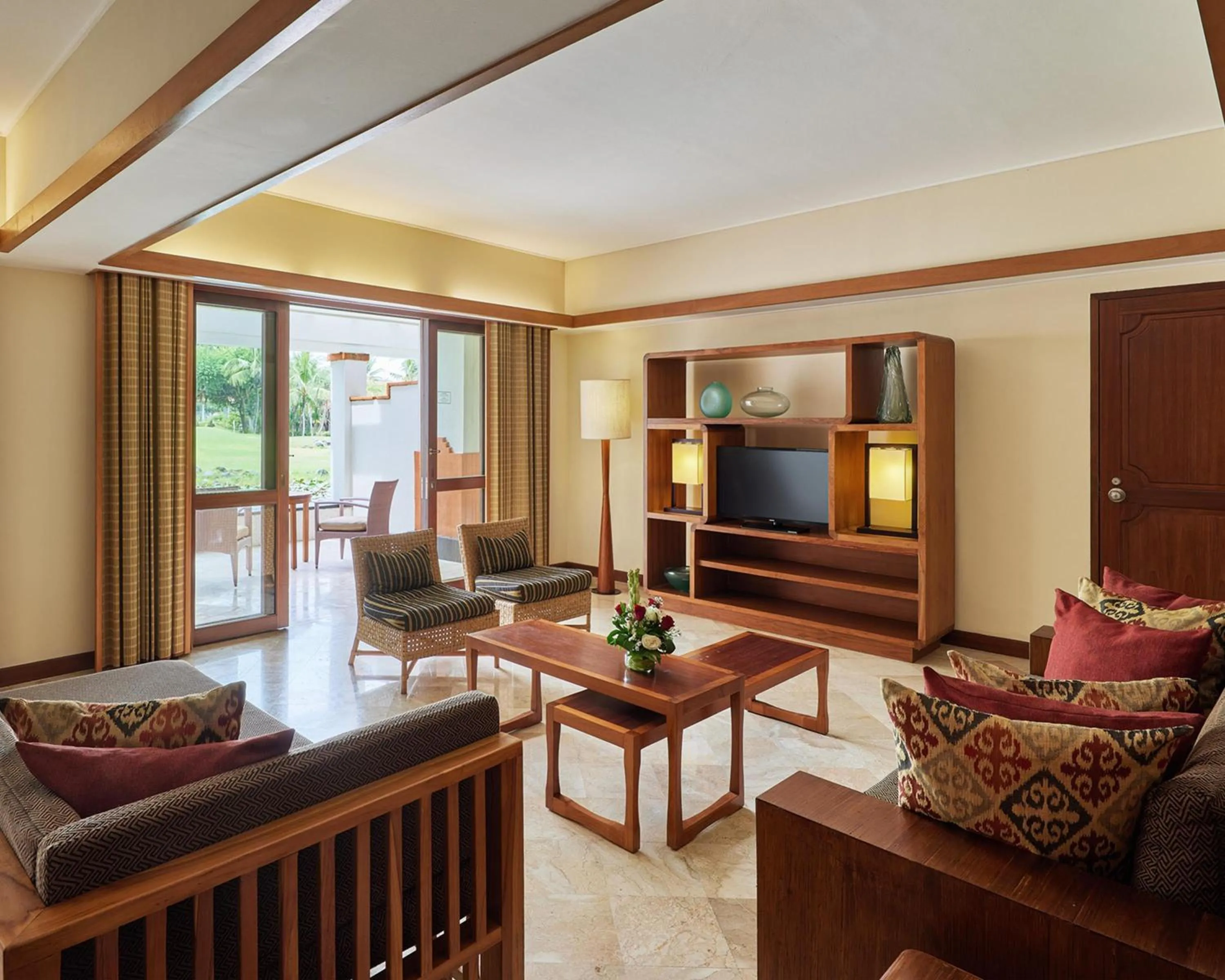 Photo of the whole room in Grand Hyatt Bali