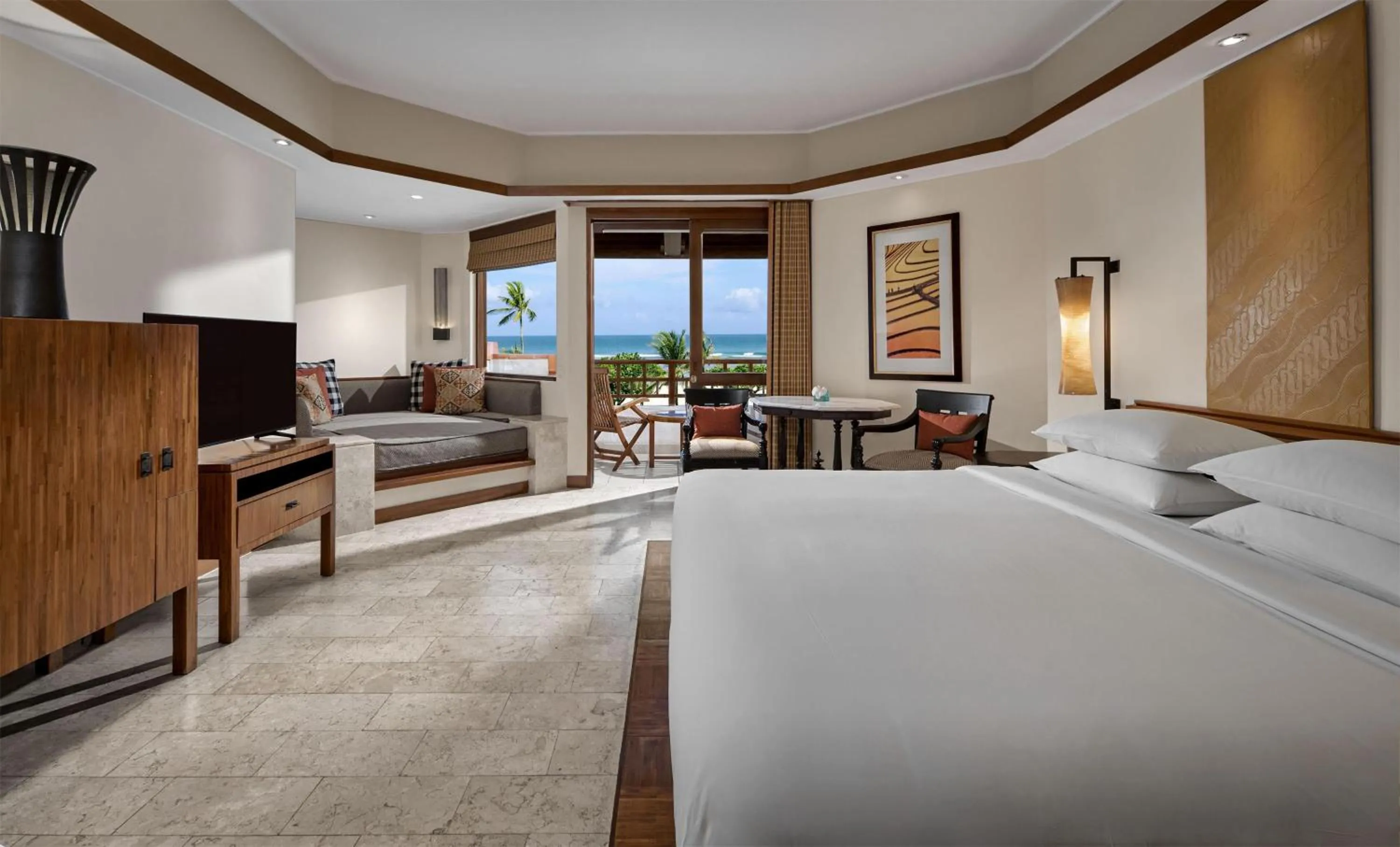 Bedroom, Bed in Grand Hyatt Bali