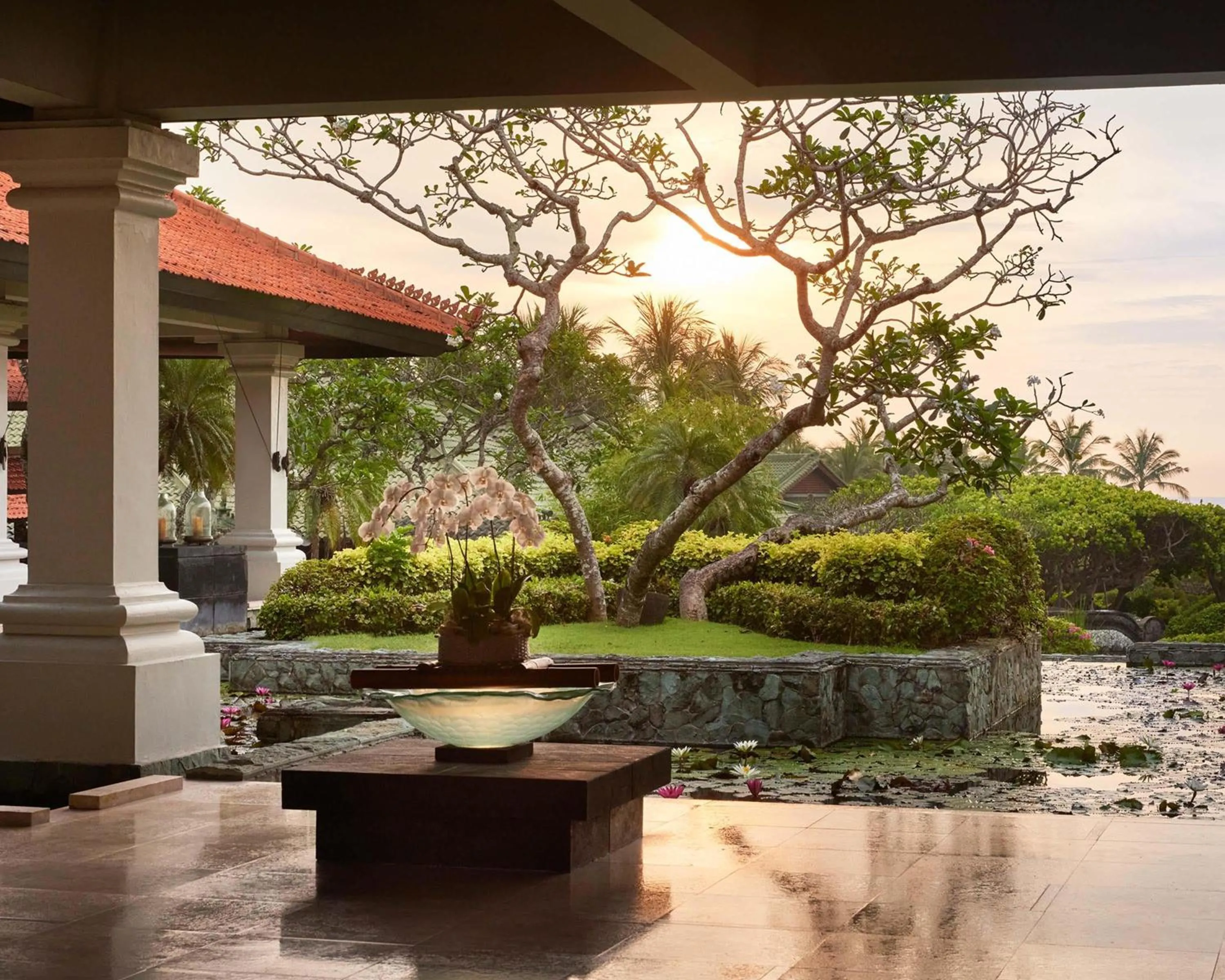Property building in Grand Hyatt Bali