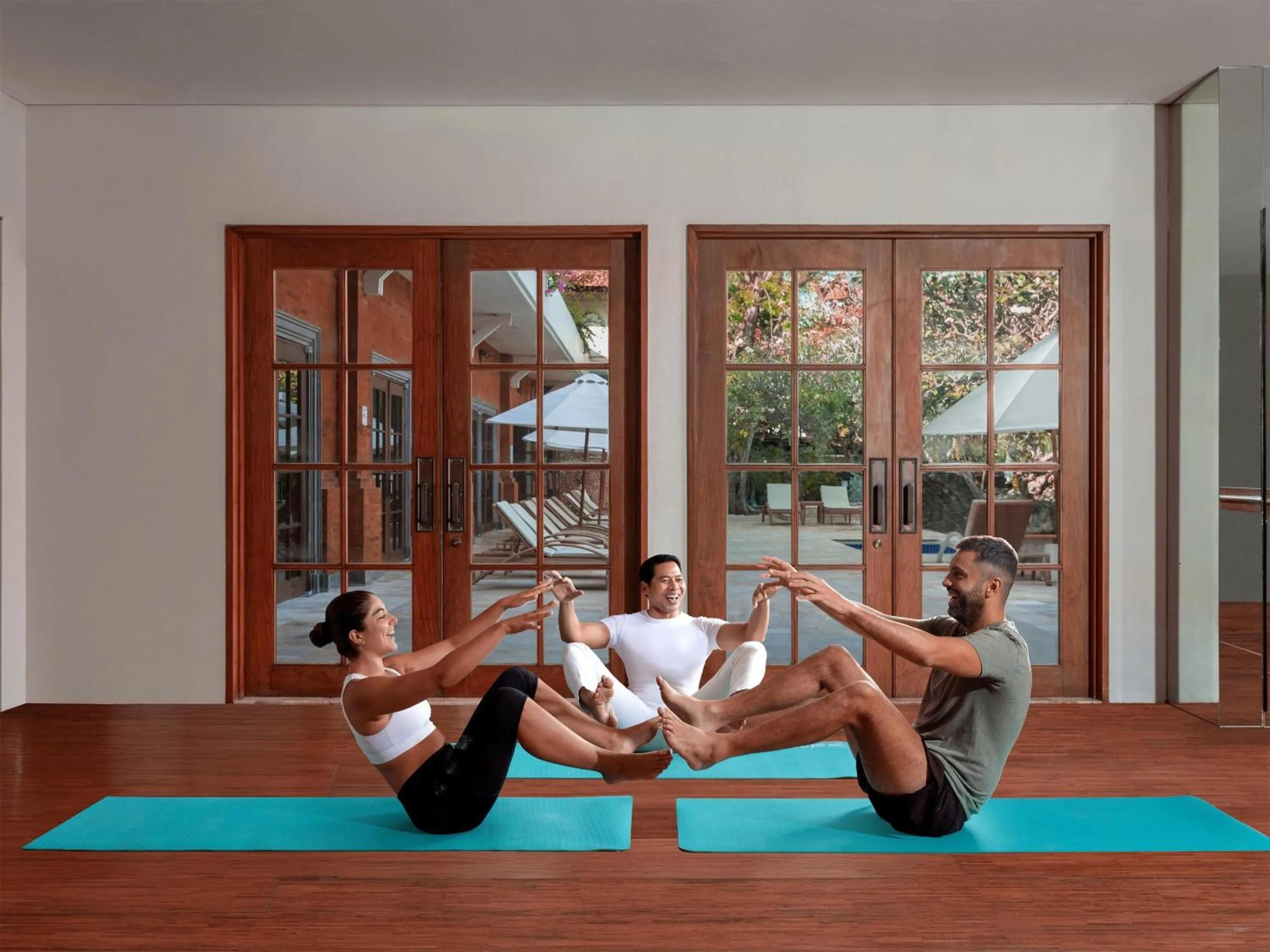 Spa and wellness centre/facilities in Grand Hyatt Bali