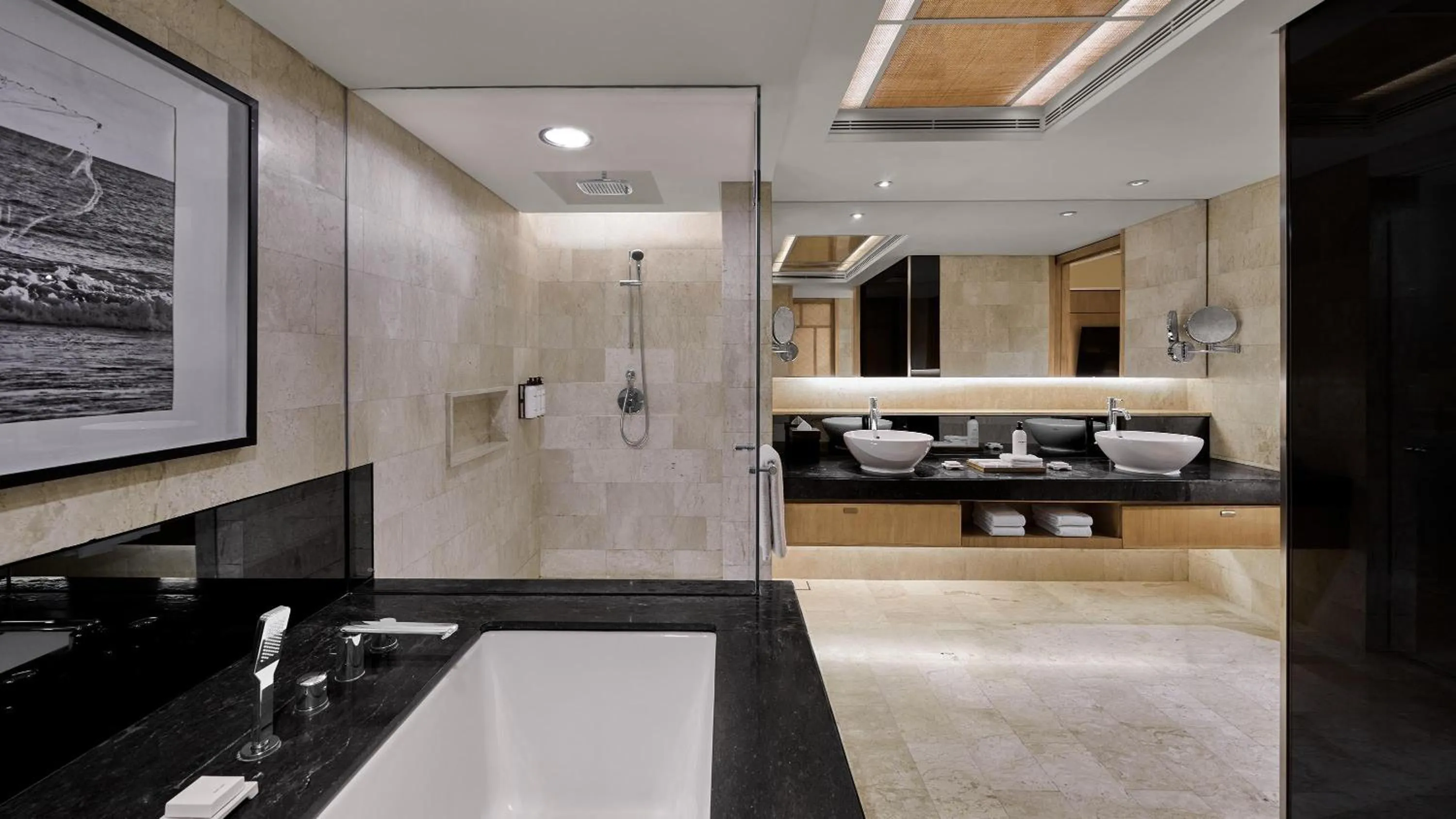 Bathroom in Grand Hyatt Bali