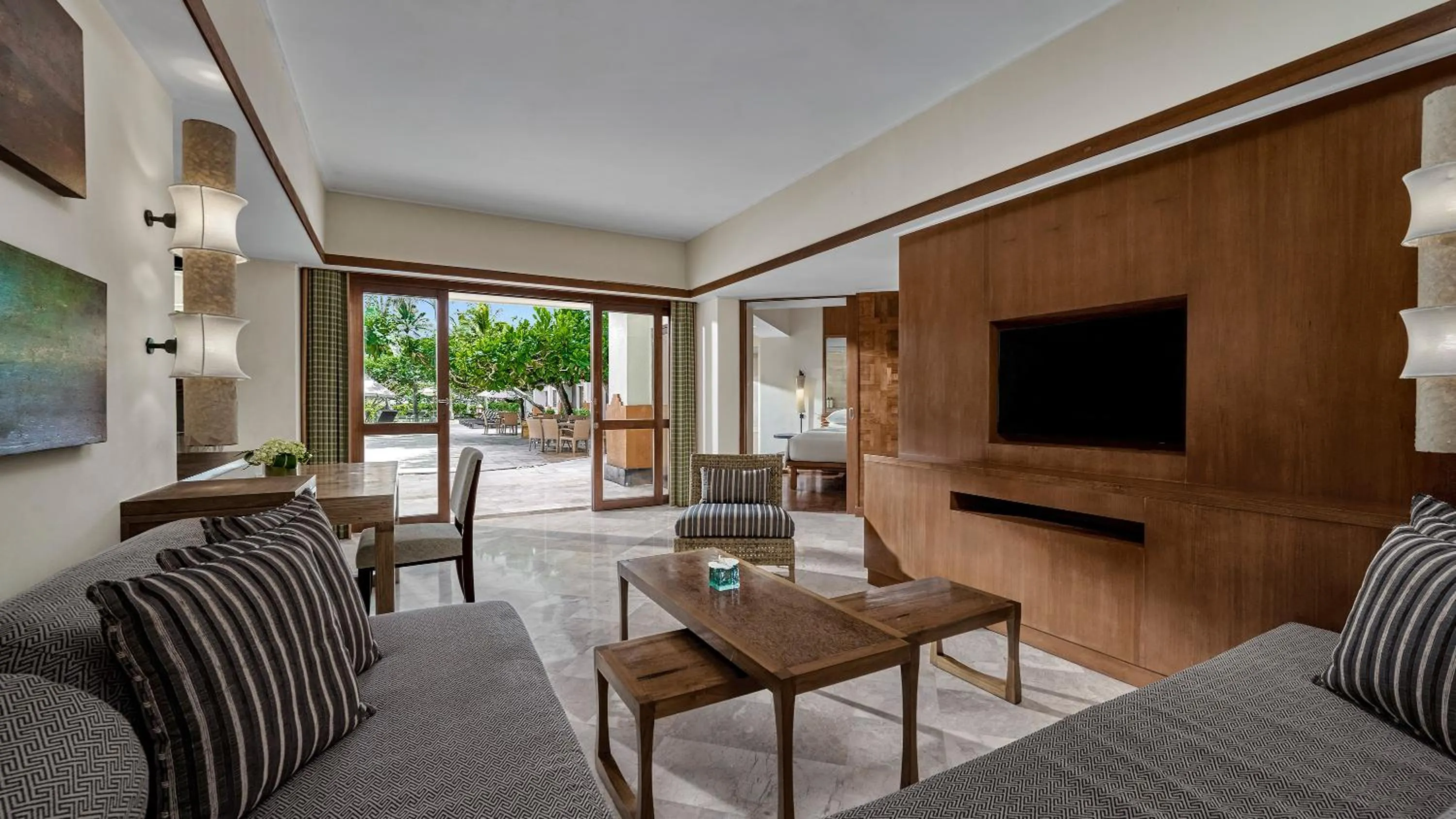 Living room in Grand Hyatt Bali