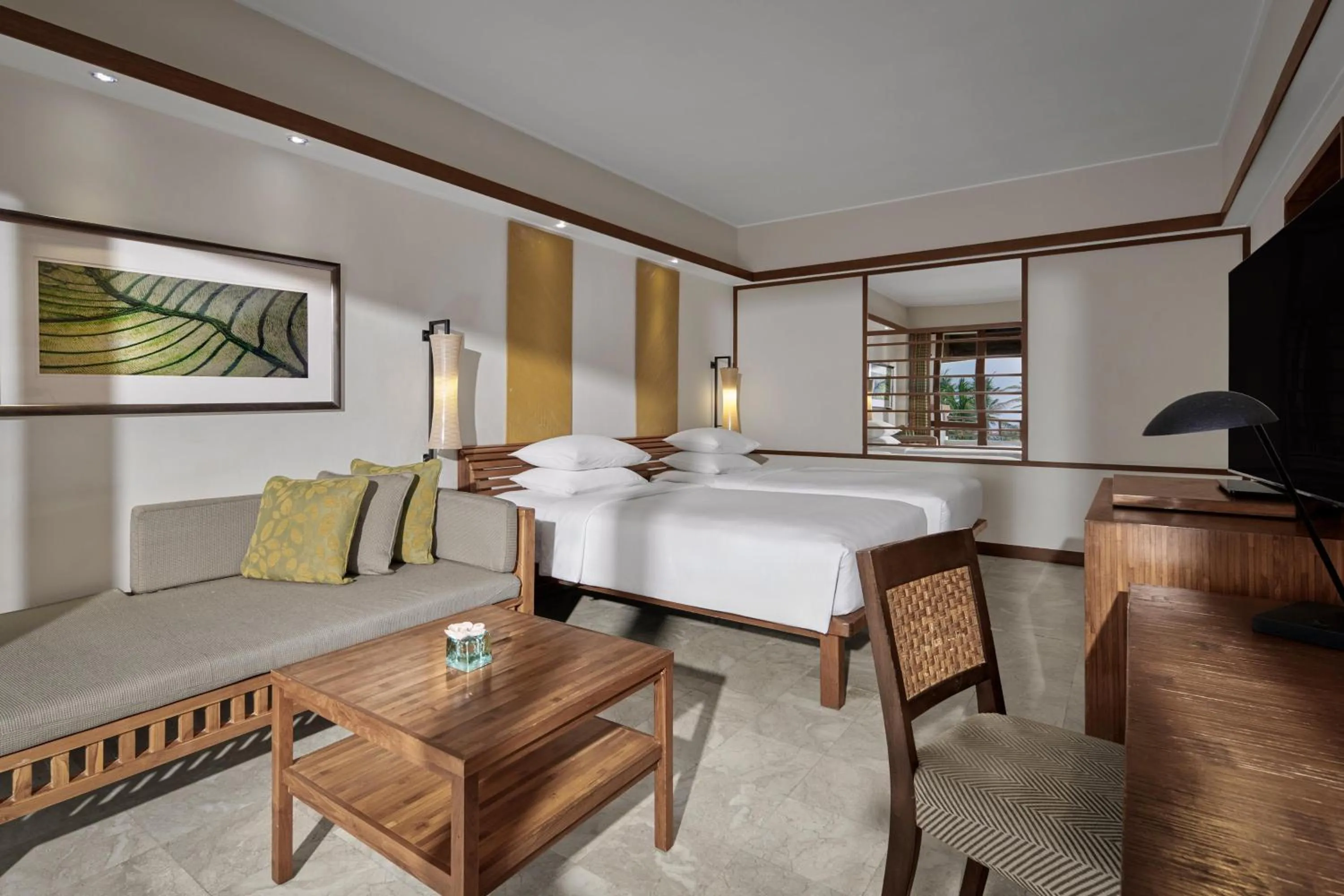 Bedroom, Bed in Grand Hyatt Bali