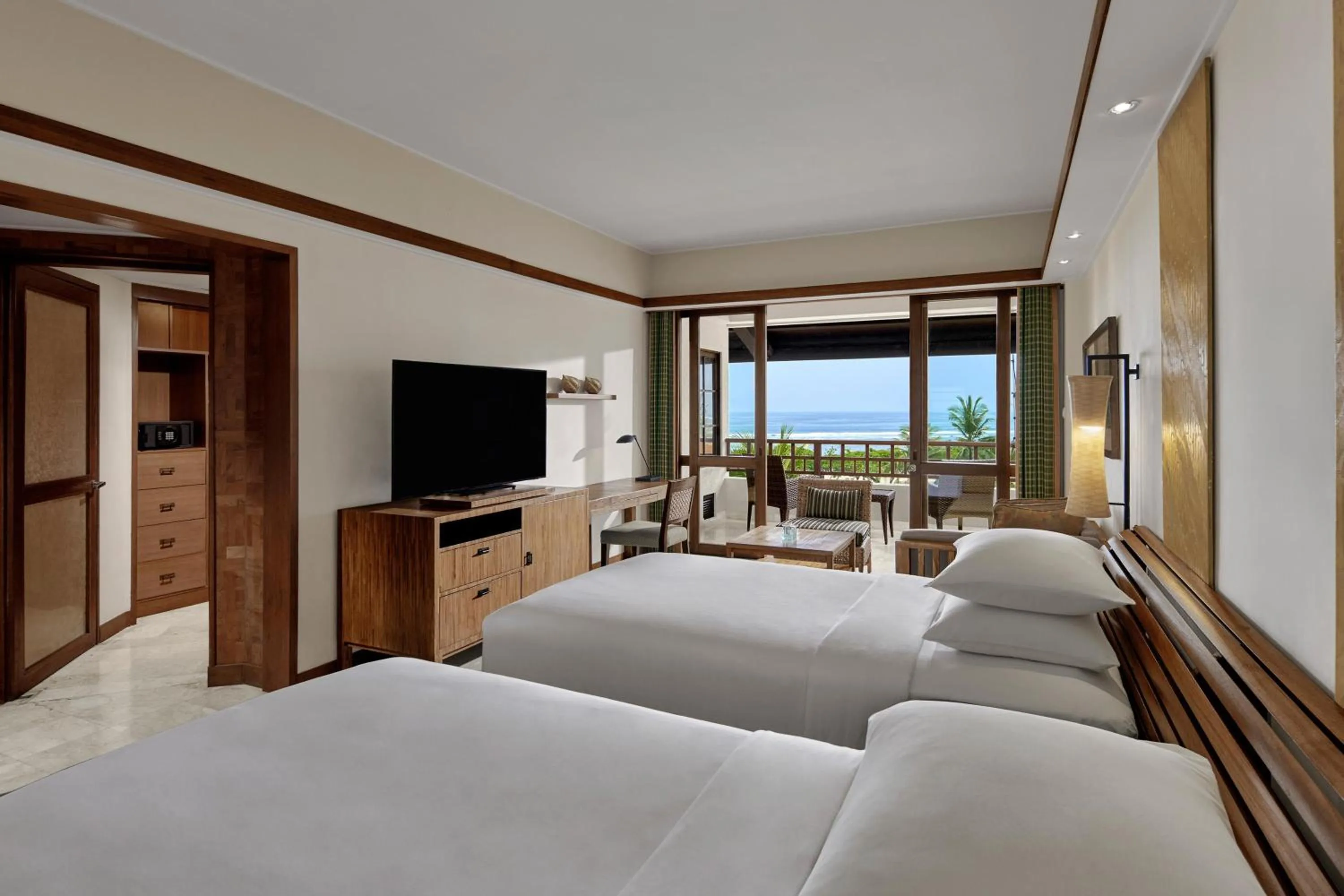 Bedroom, Bed in Grand Hyatt Bali