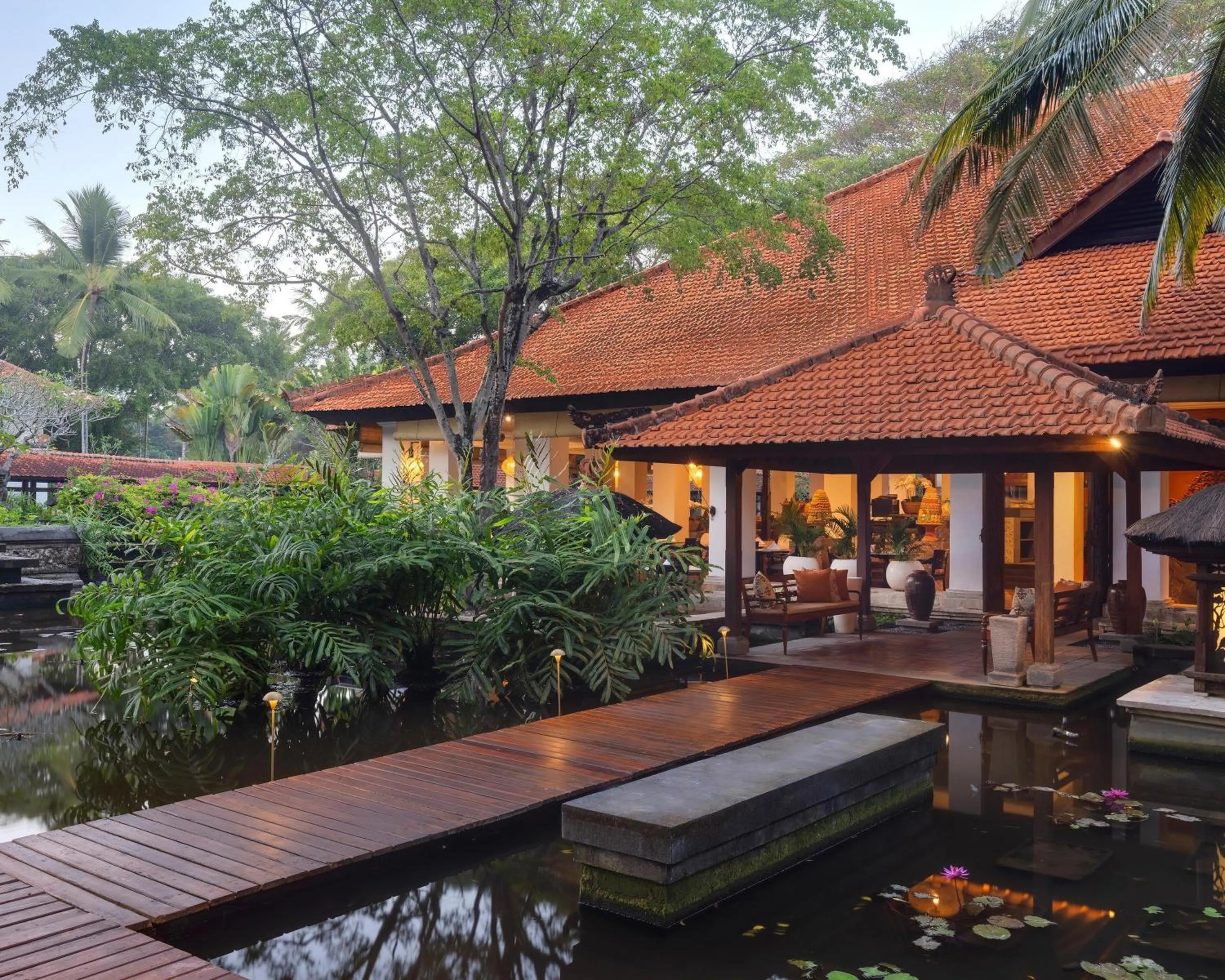 Restaurant/places to eat in Grand Hyatt Bali