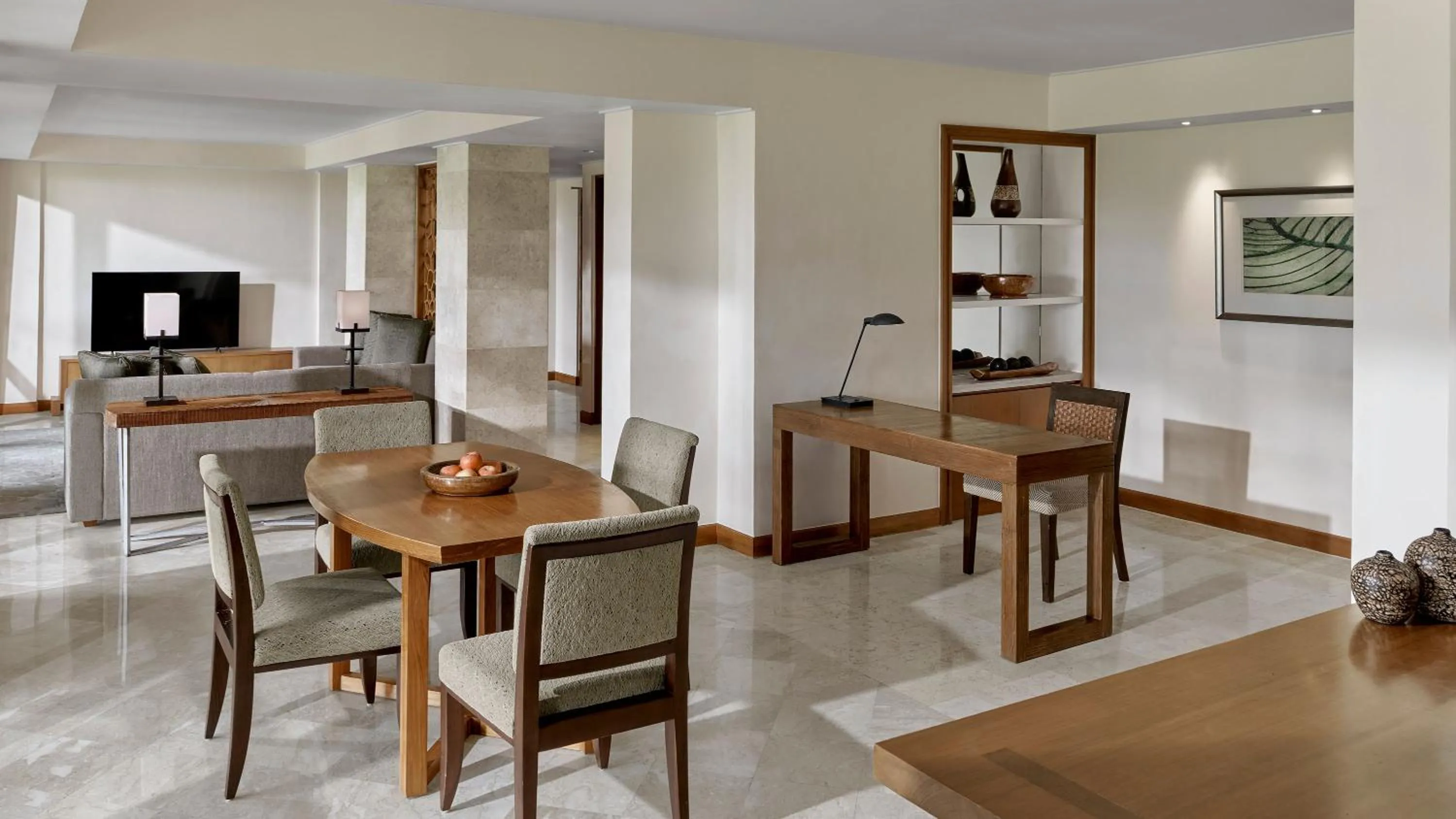 Living room in Grand Hyatt Bali