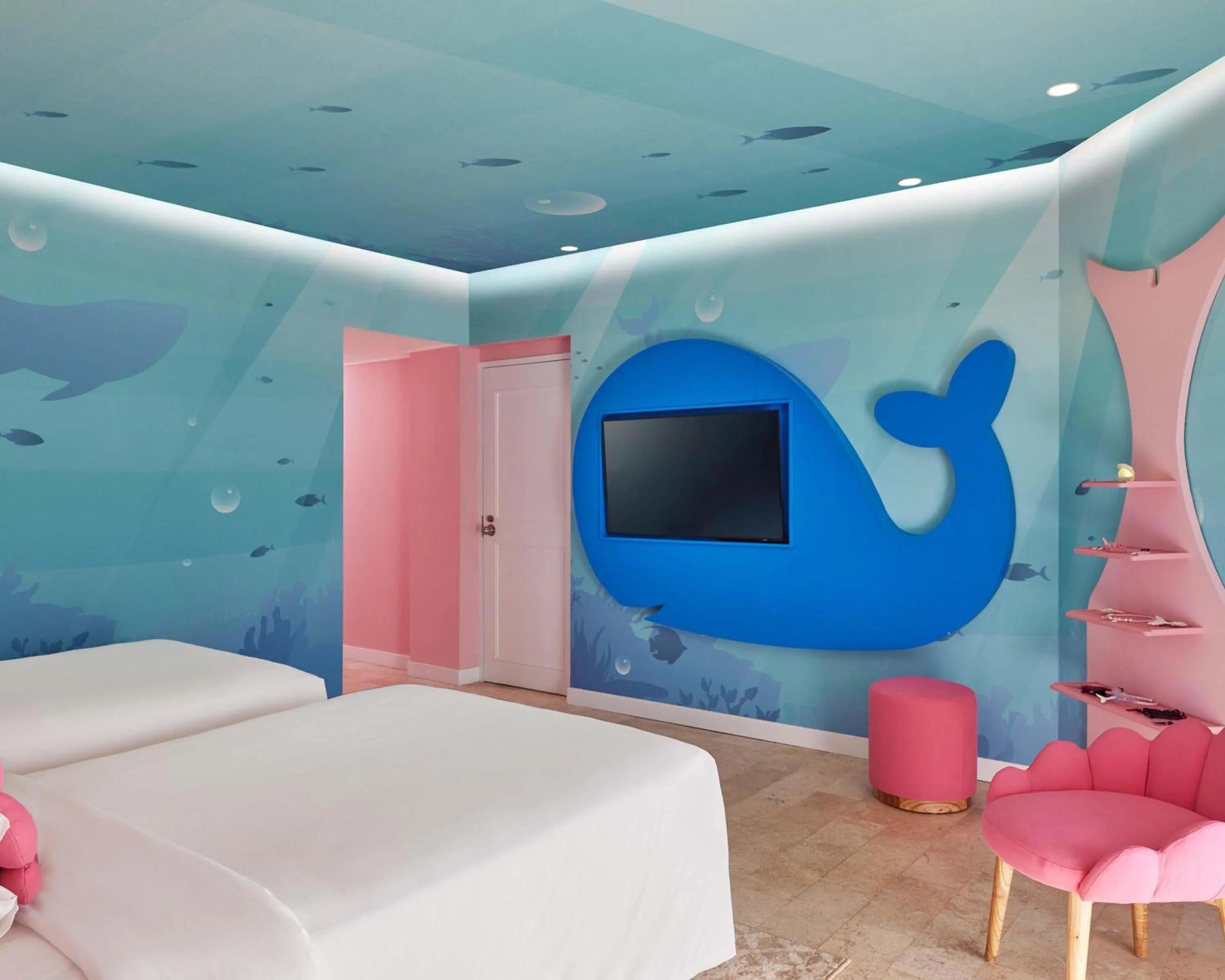 Photo of the whole room, Bed in Grand Hyatt Bali