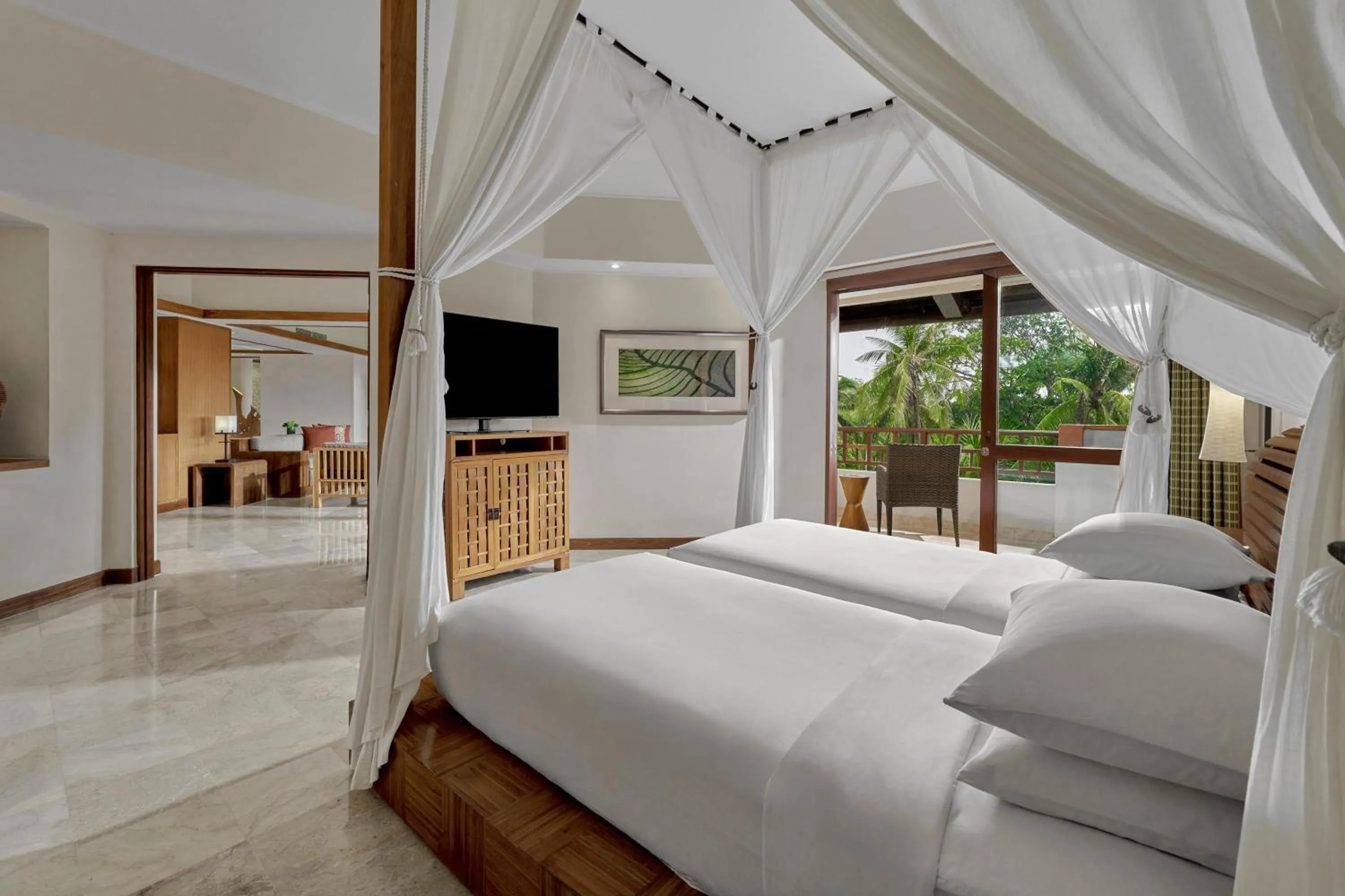 Photo of the whole room, Bed in Grand Hyatt Bali