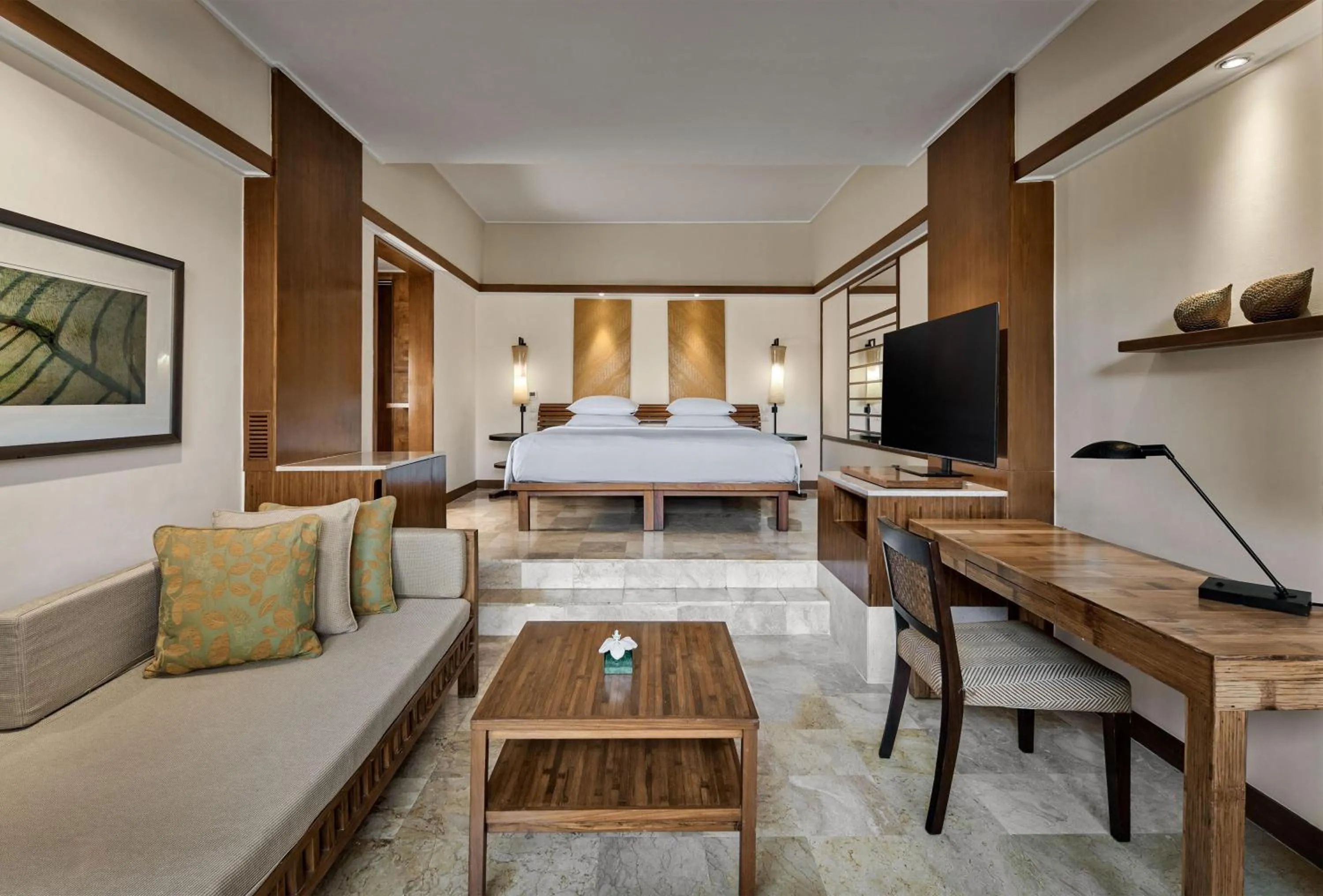 Bedroom, Bed in Grand Hyatt Bali