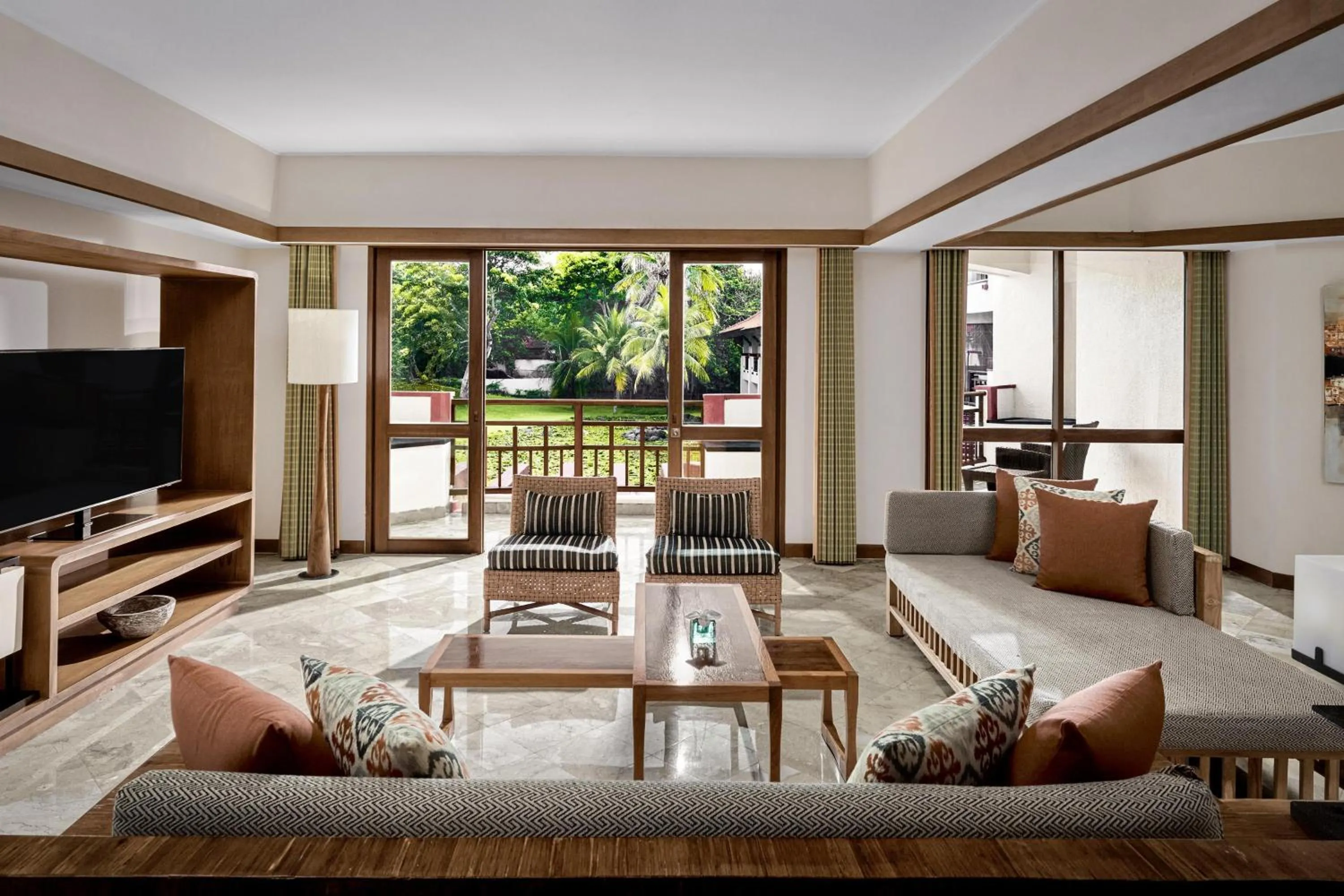 Photo of the whole room in Grand Hyatt Bali