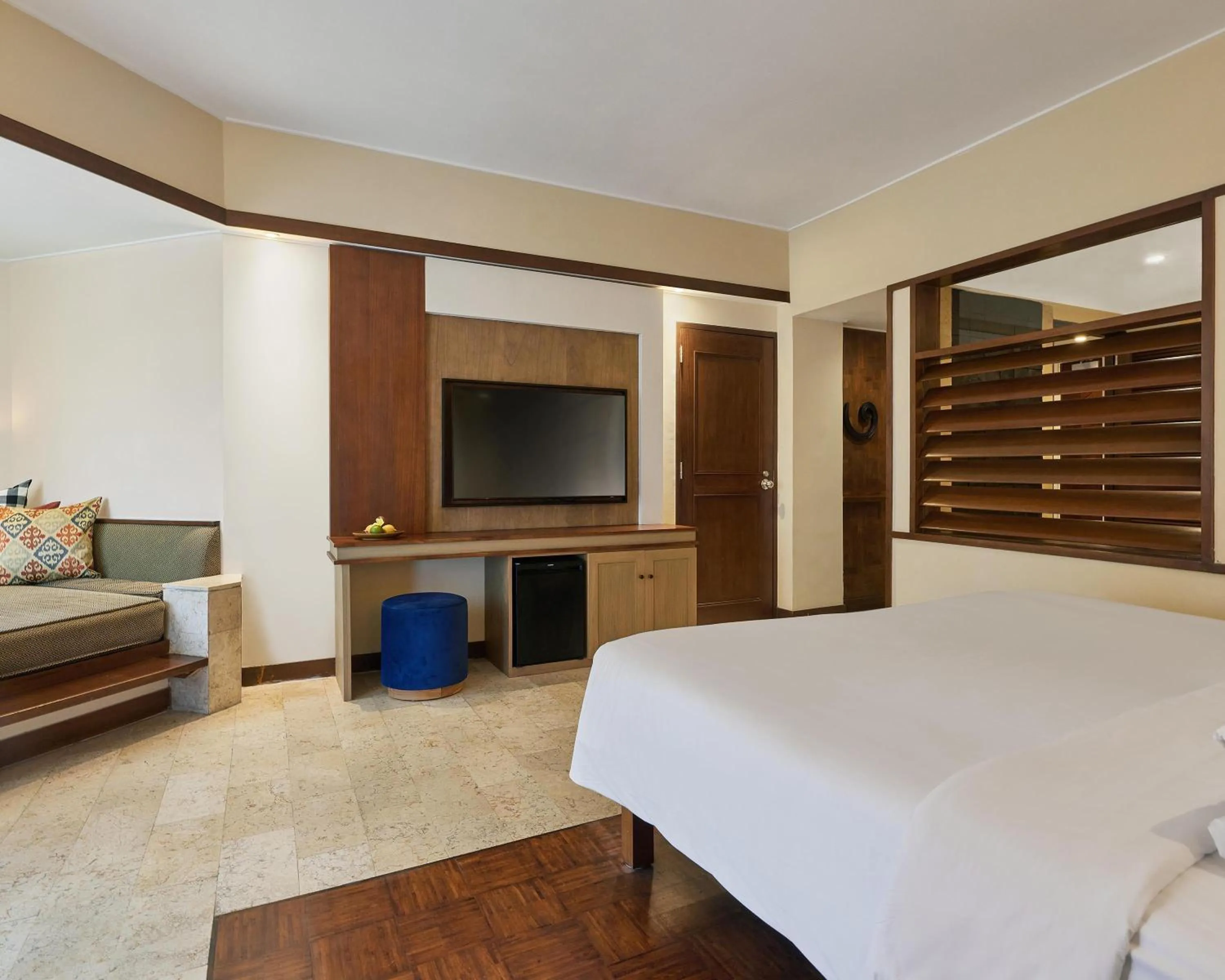 Bedroom, Bed in Grand Hyatt Bali