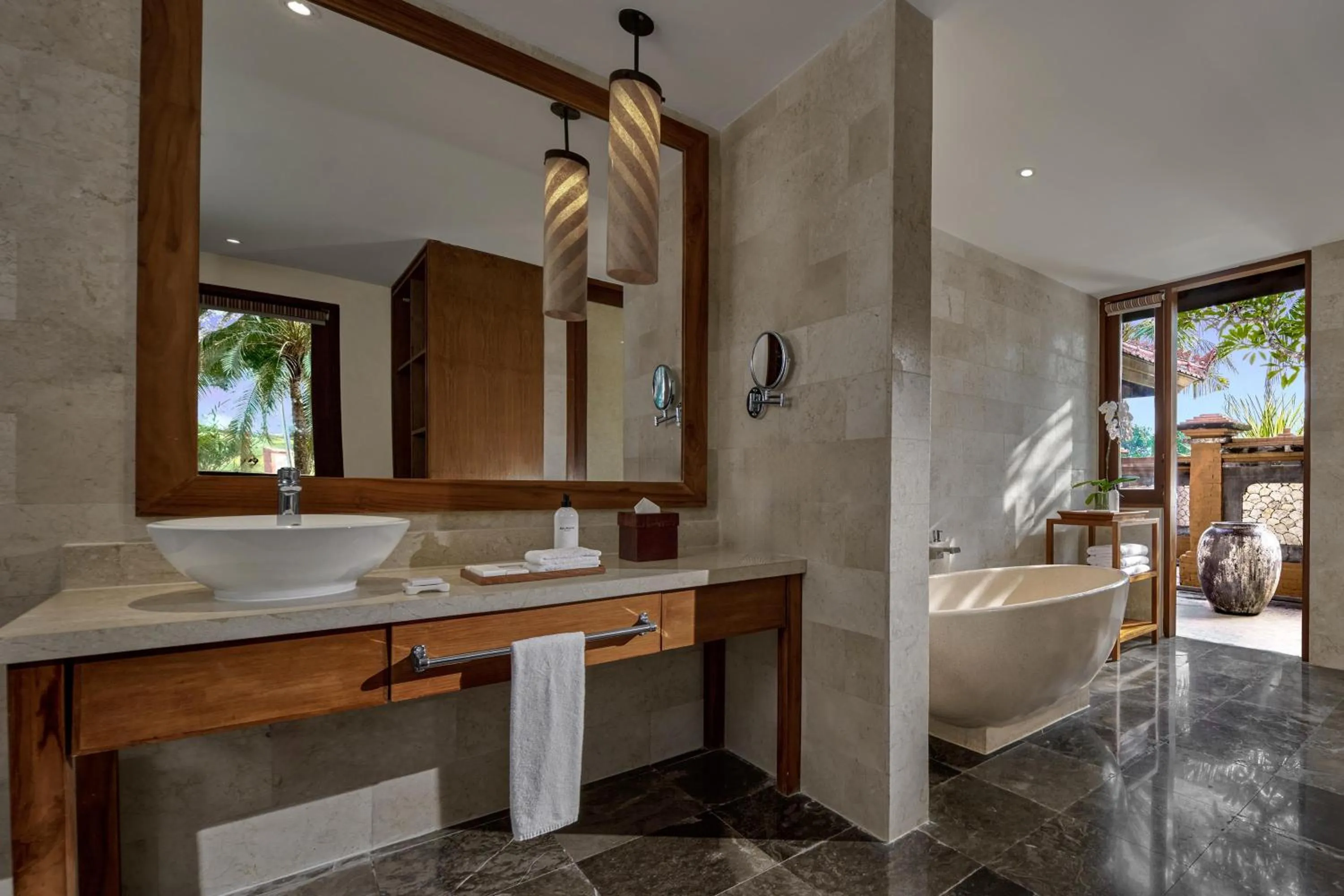 Bathroom in Grand Hyatt Bali