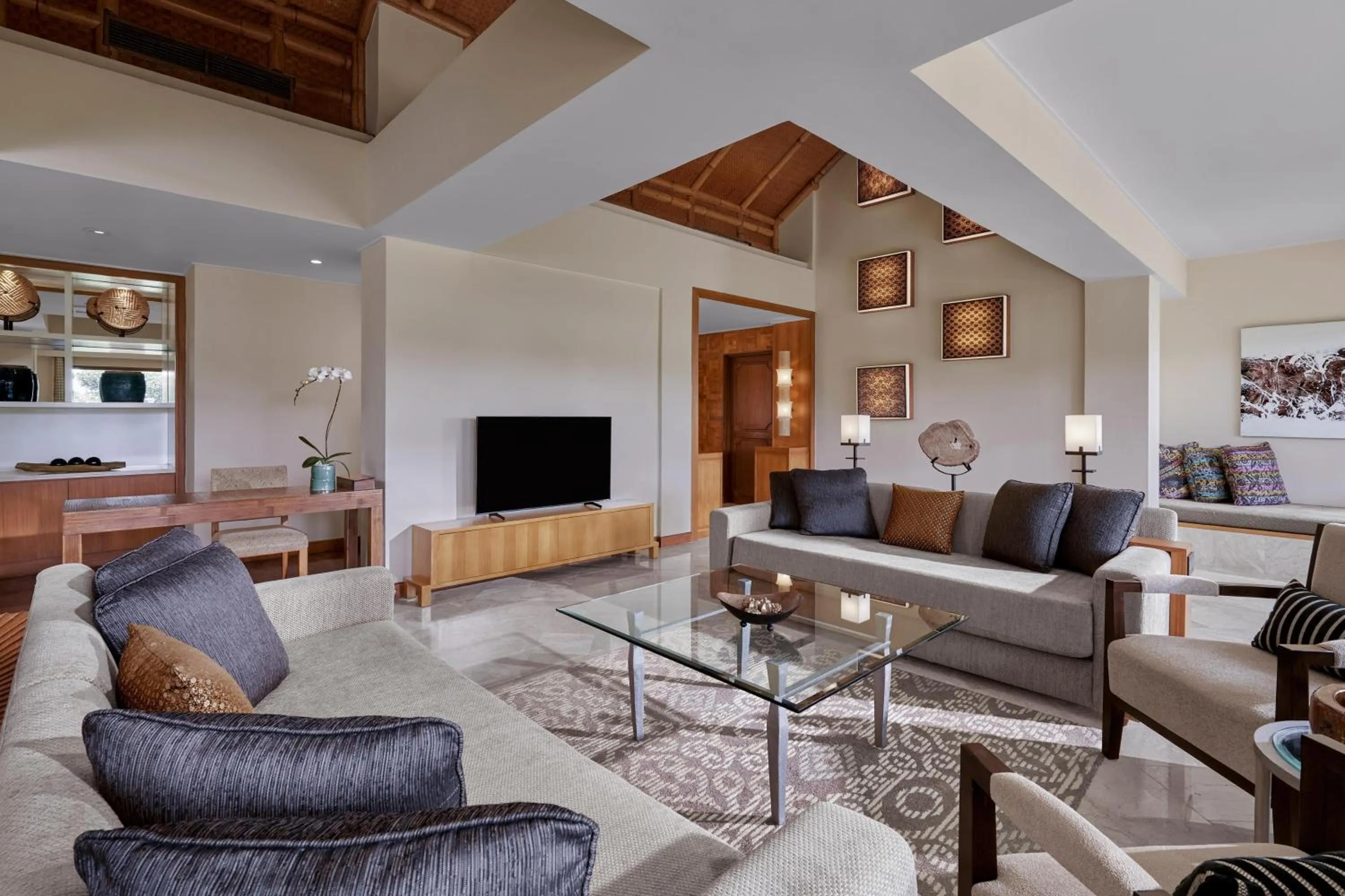 Bedroom in Grand Hyatt Bali