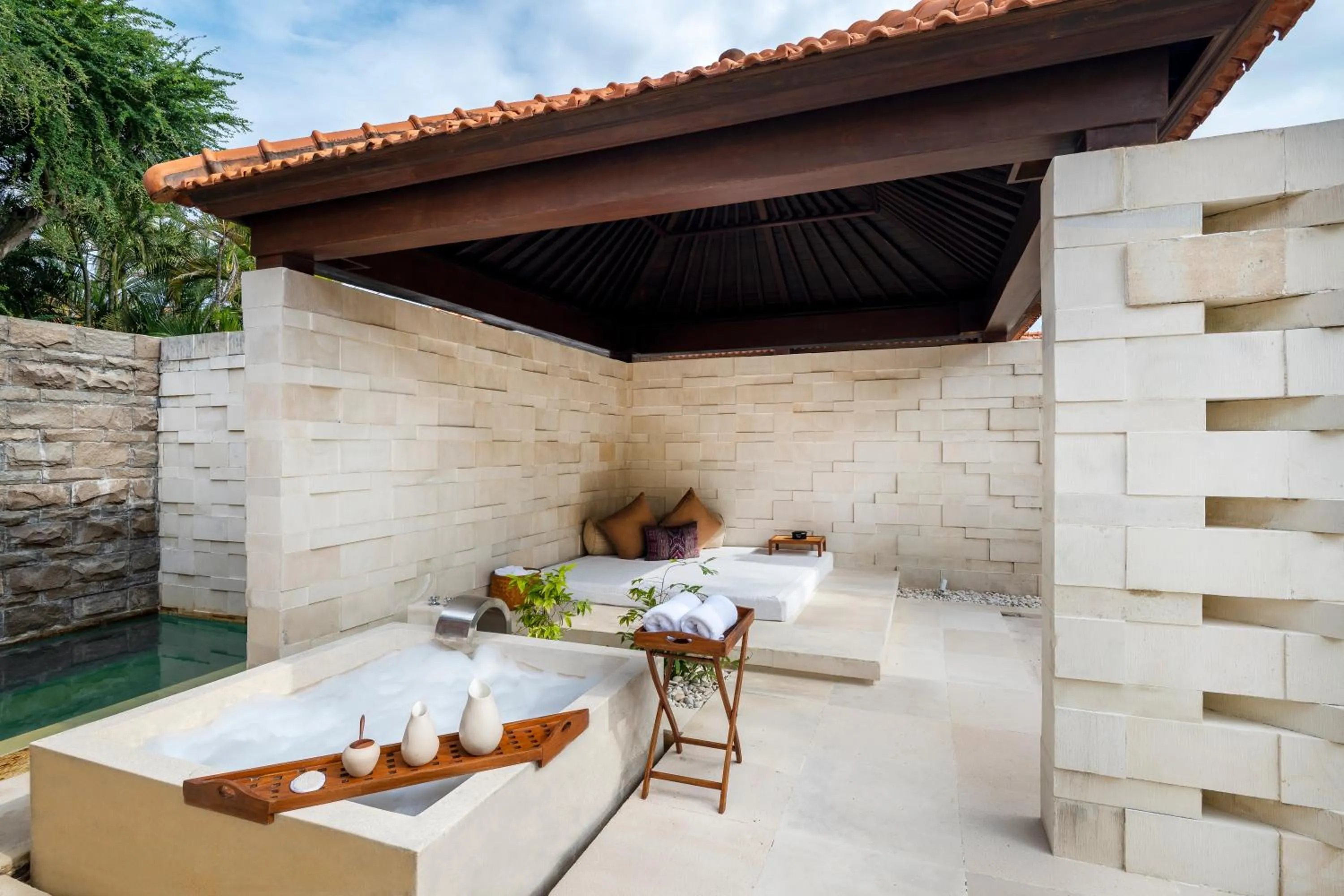 Spa and wellness centre/facilities in Grand Hyatt Bali