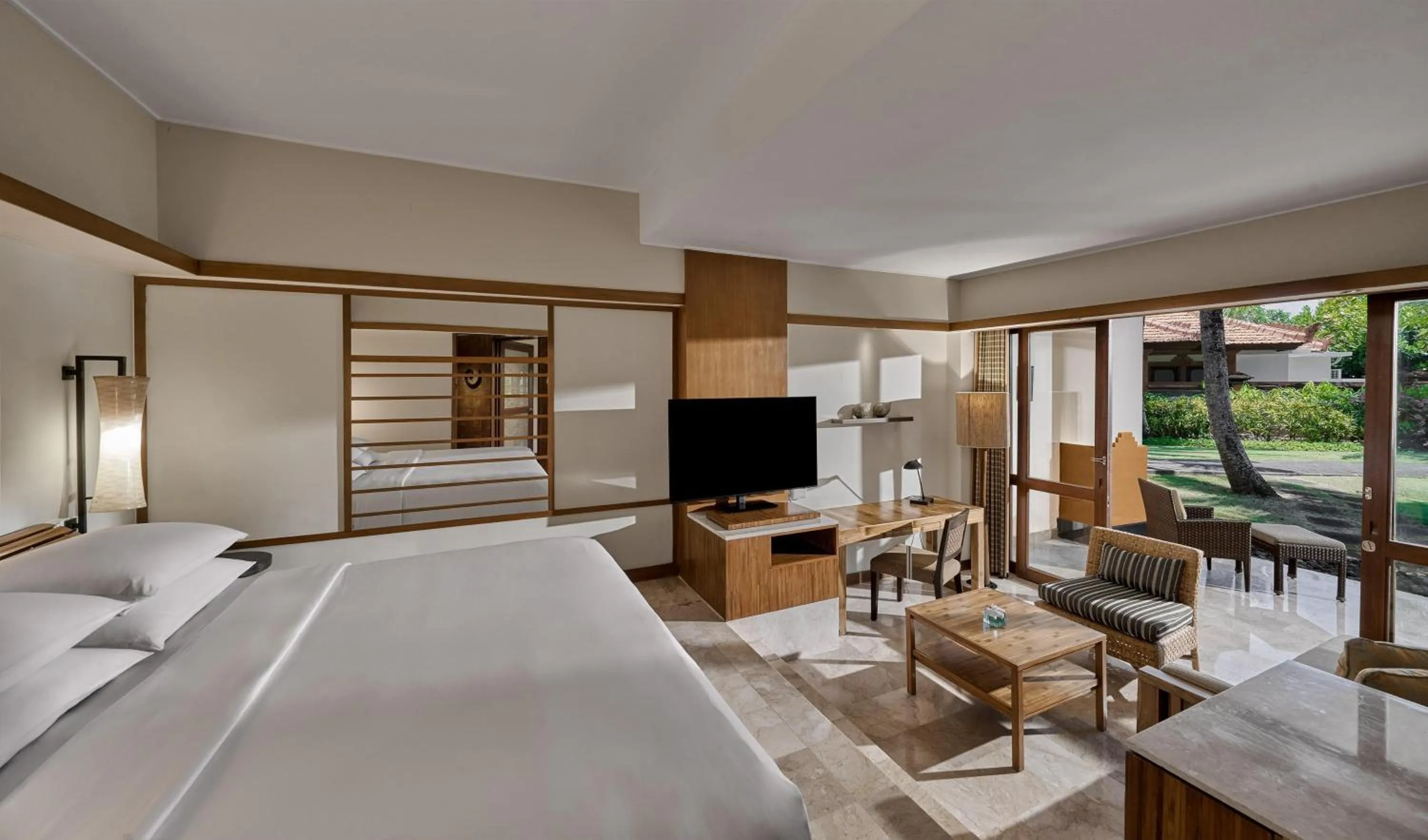 Bedroom, Bed in Grand Hyatt Bali