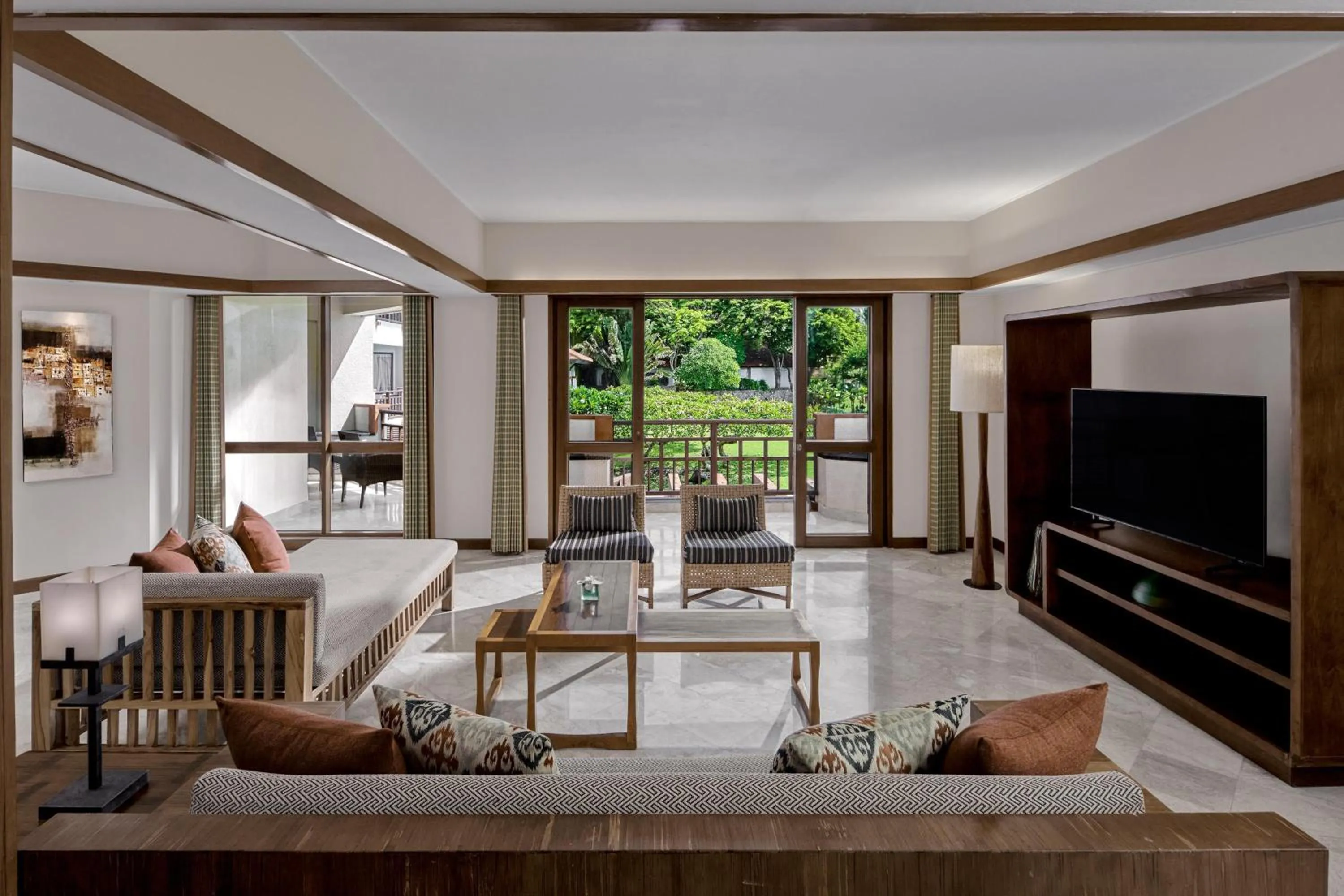 Photo of the whole room in Grand Hyatt Bali